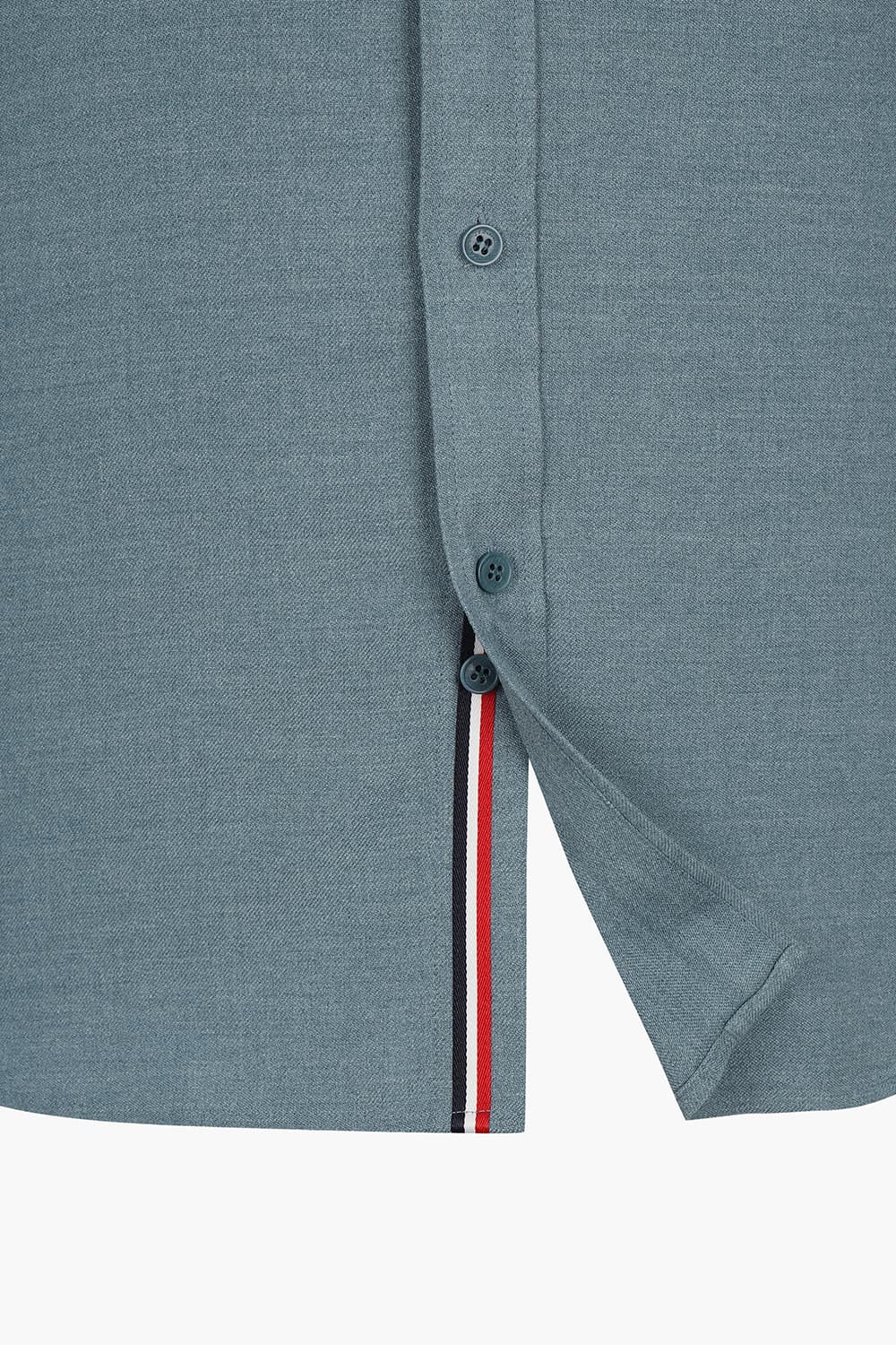 솔리드 기모 트리콜로르 956 컴포터블 셔츠 그린 SE5FM22LS956SGE