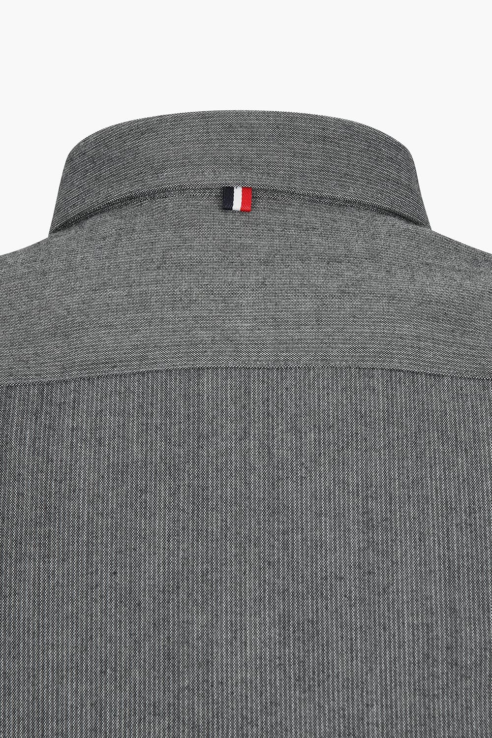 스트라이프 기모 트리콜로르 957 컴포터블 셔츠 다크그레이 SE5FM22LS957SDY