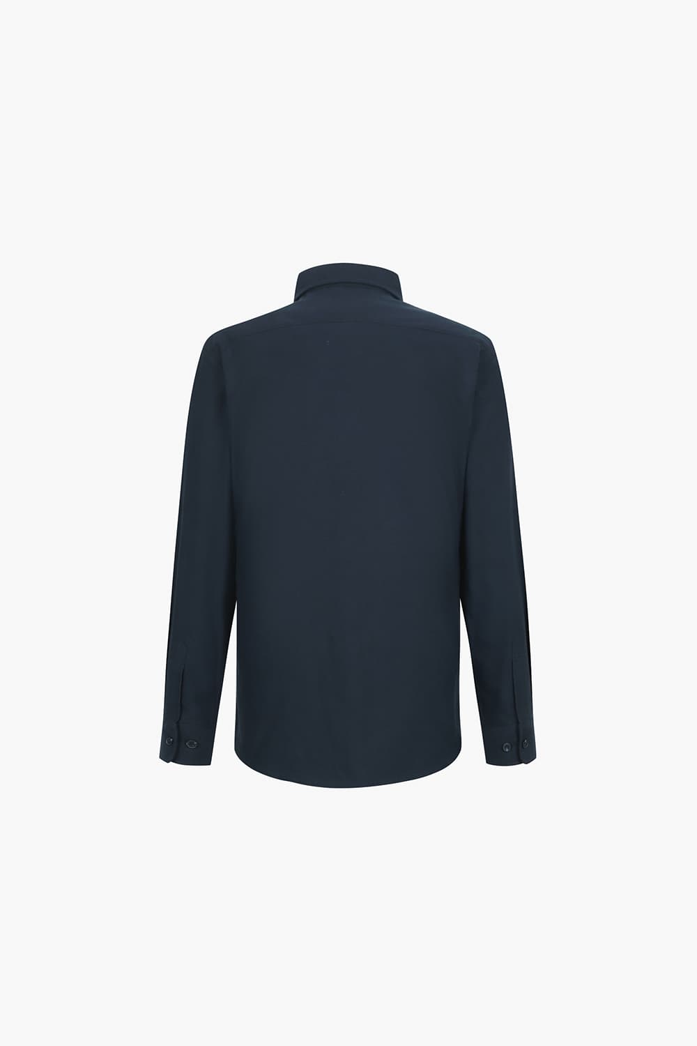 순면 기모 트리콜로르 955 컴포터블 셔츠 네이비 SE5FM22LS955SNY