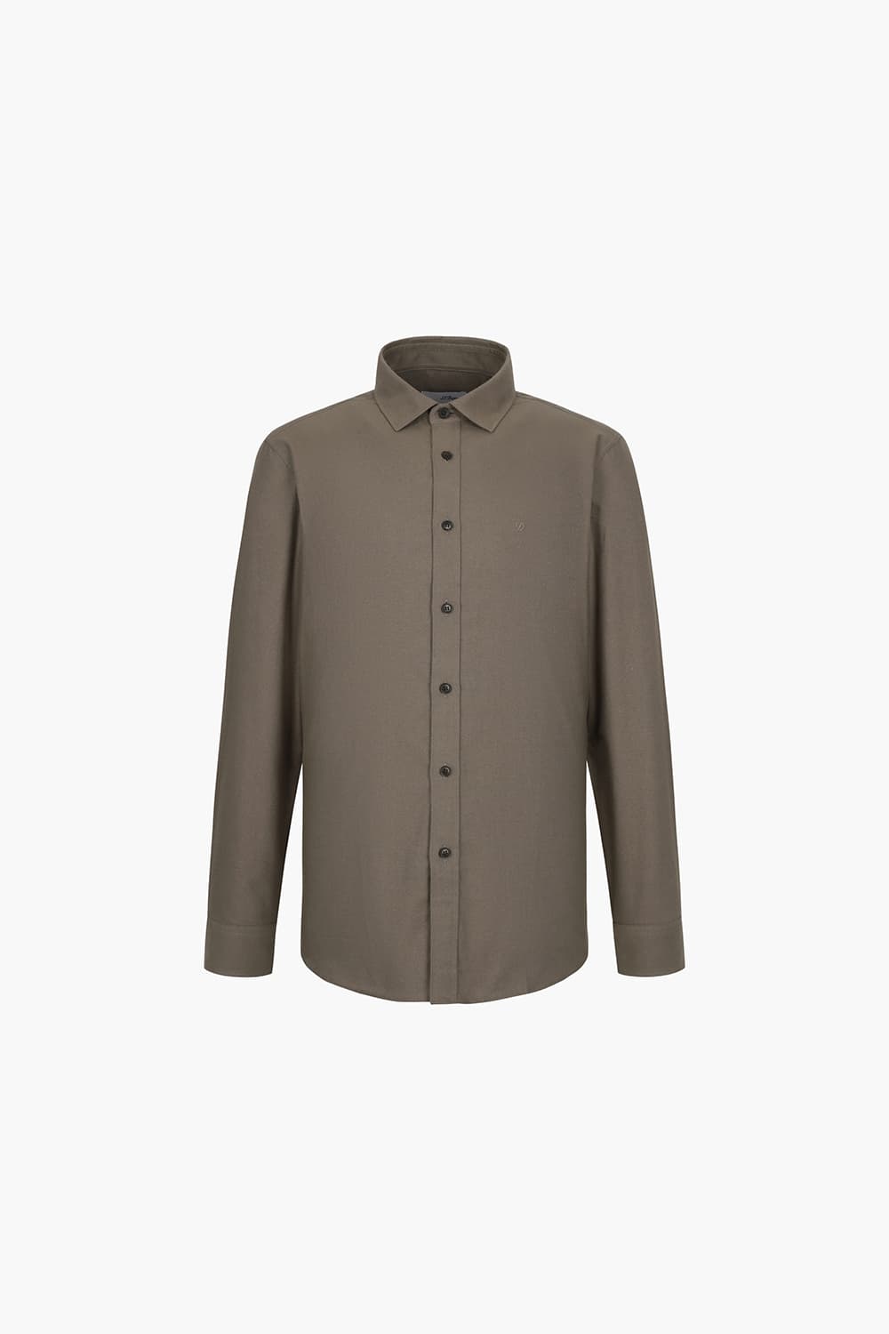 순면 기모 트리콜로르 955 컴포터블 셔츠 베이지 SE5FM22LS955SBE