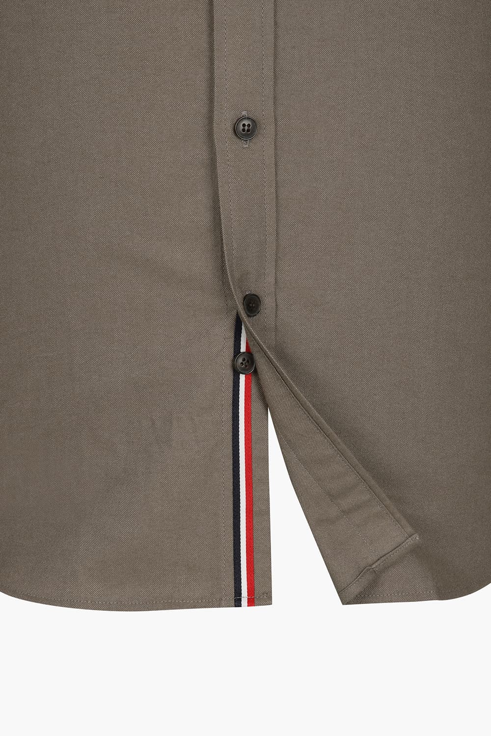 순면 기모 트리콜로르 955 컴포터블 셔츠 베이지 SE5FM22LS955SBE