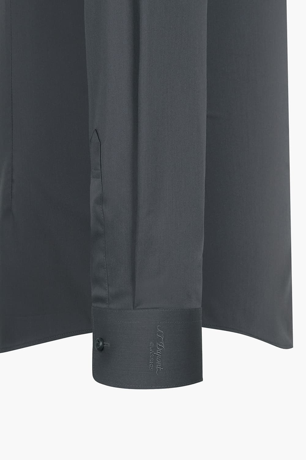 스트레치 솔리드 951 컴포터블 셔츠 다크그레이 SE5FM22LS951SDY