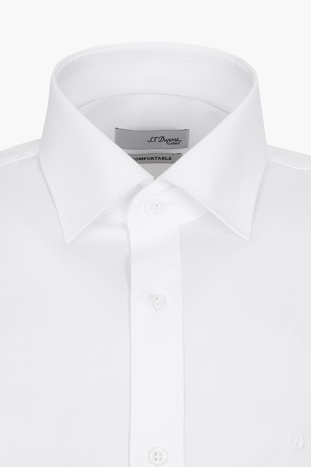 스트레치 솔리드 951 컴포터블 셔츠 화이트 SE5FM22LS951SWH