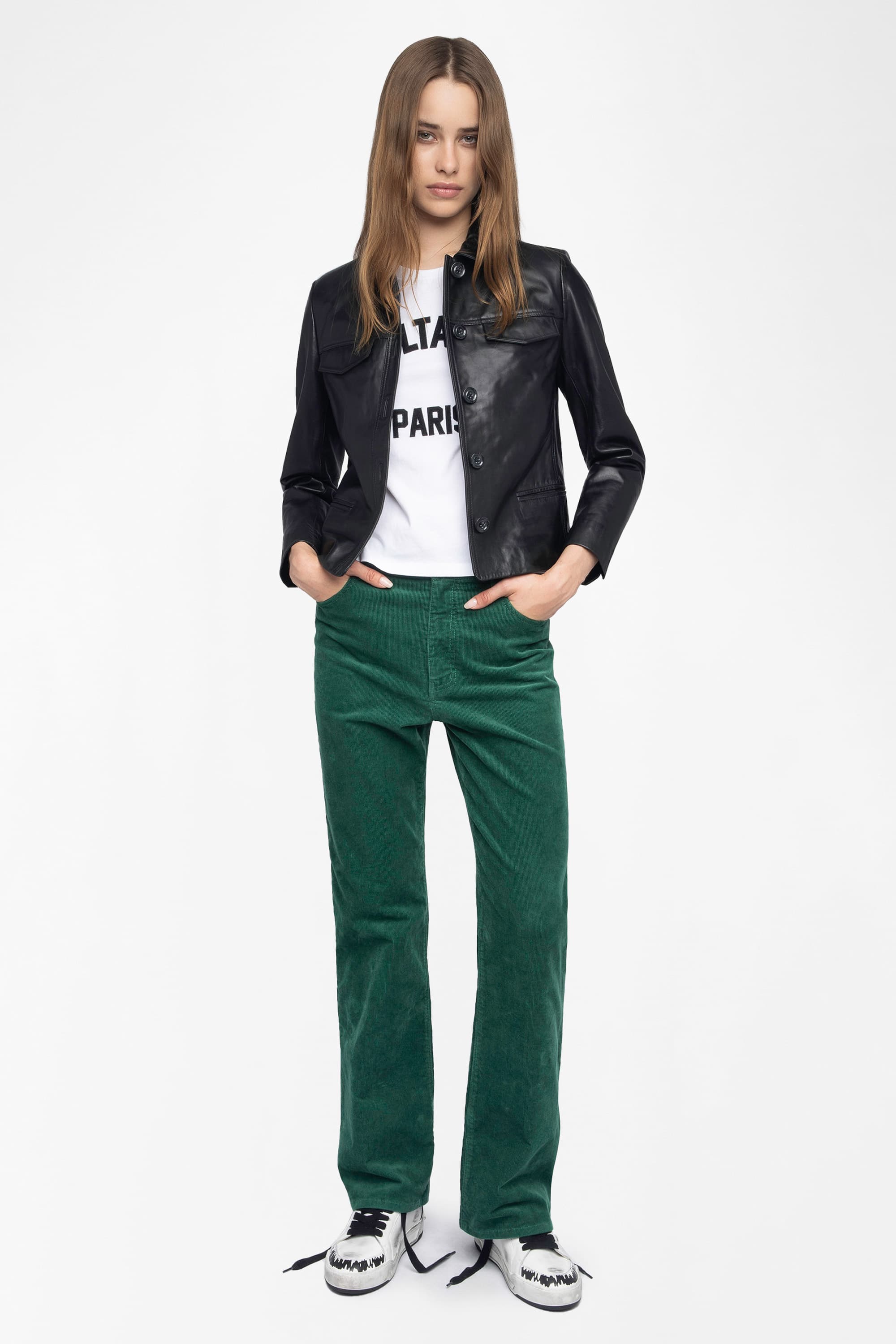 Evy Corduroy Pants