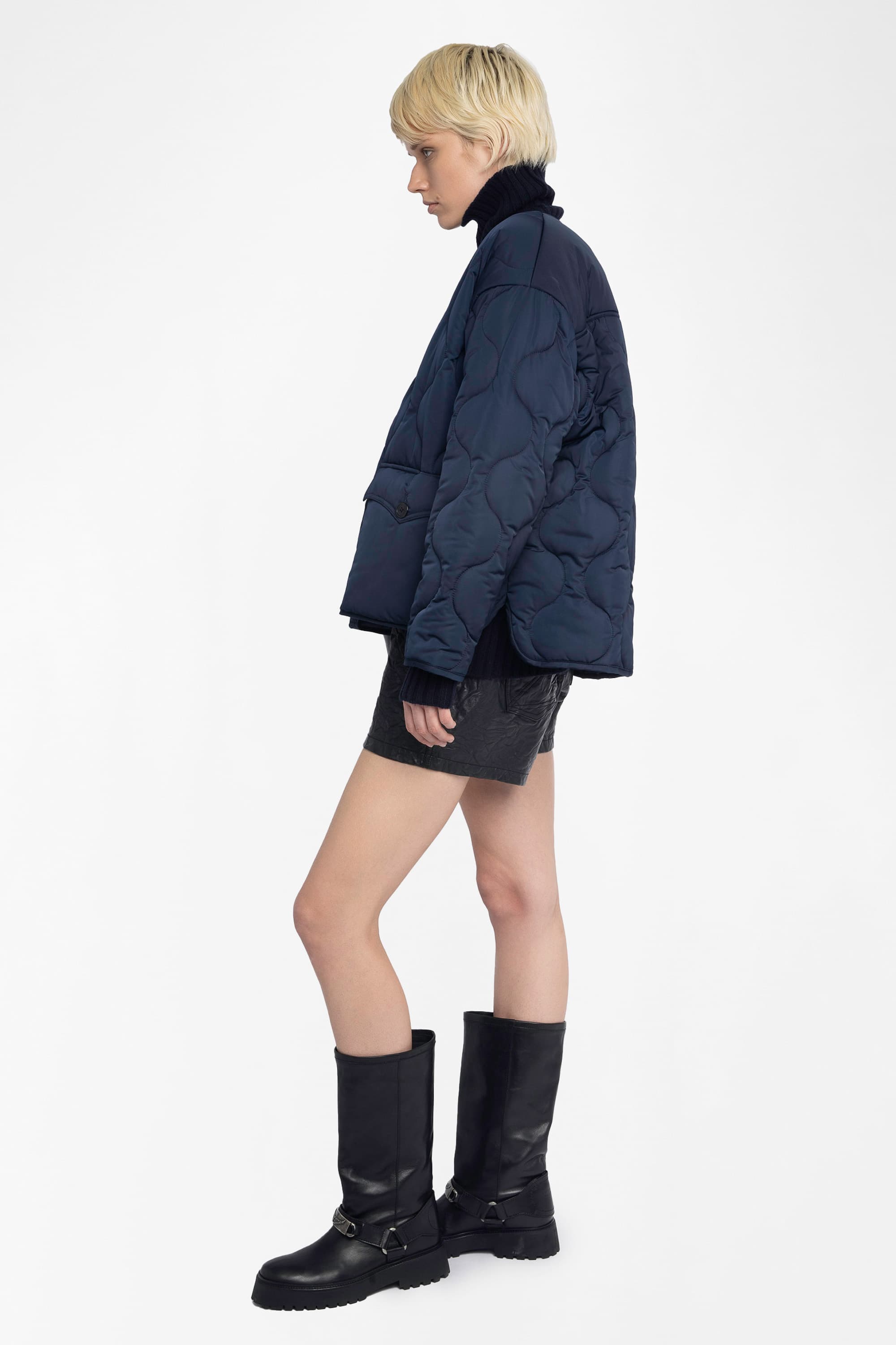 Bunji Quilted Parka