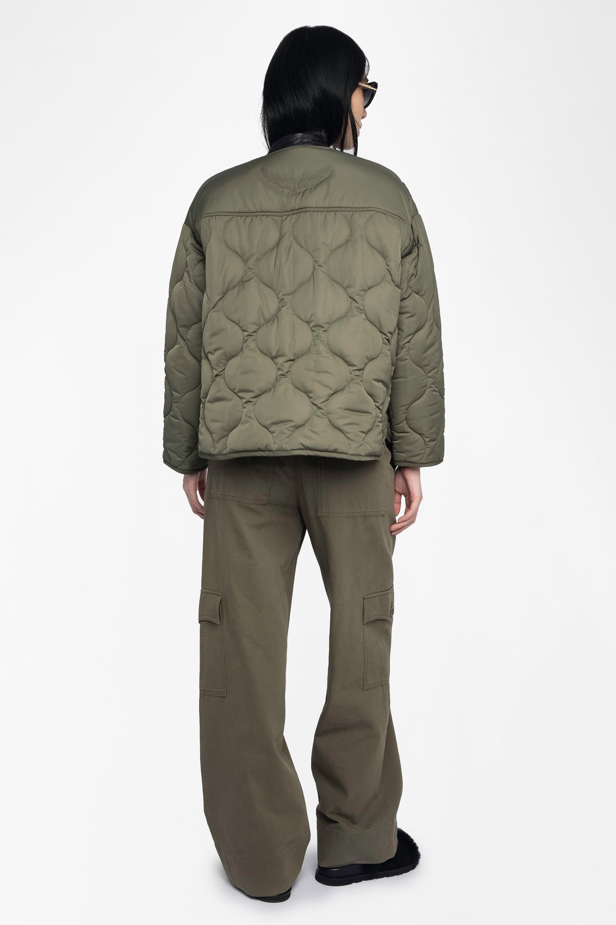 Bunji Quilted Parka