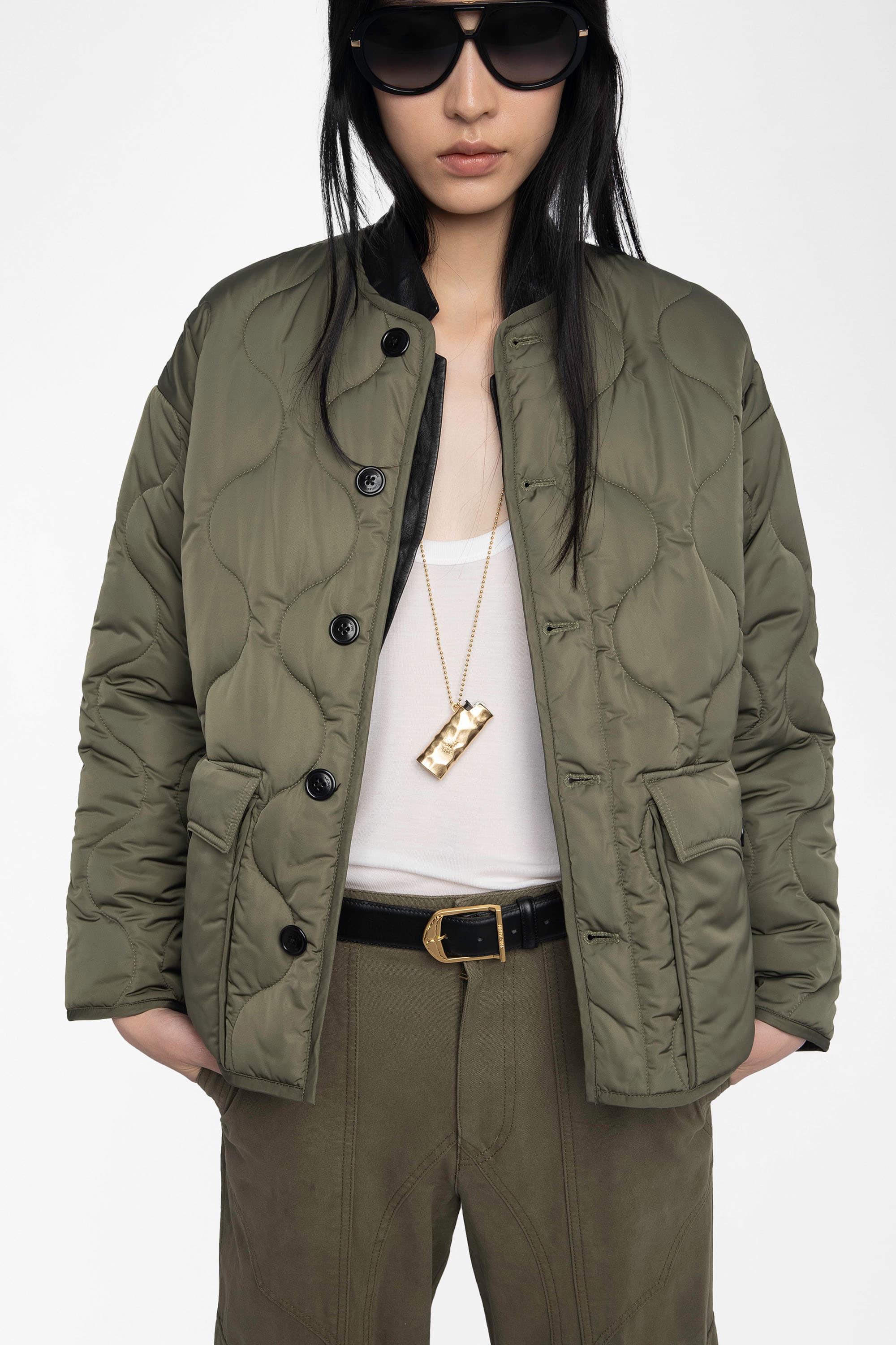 Bunji Quilted Parka
