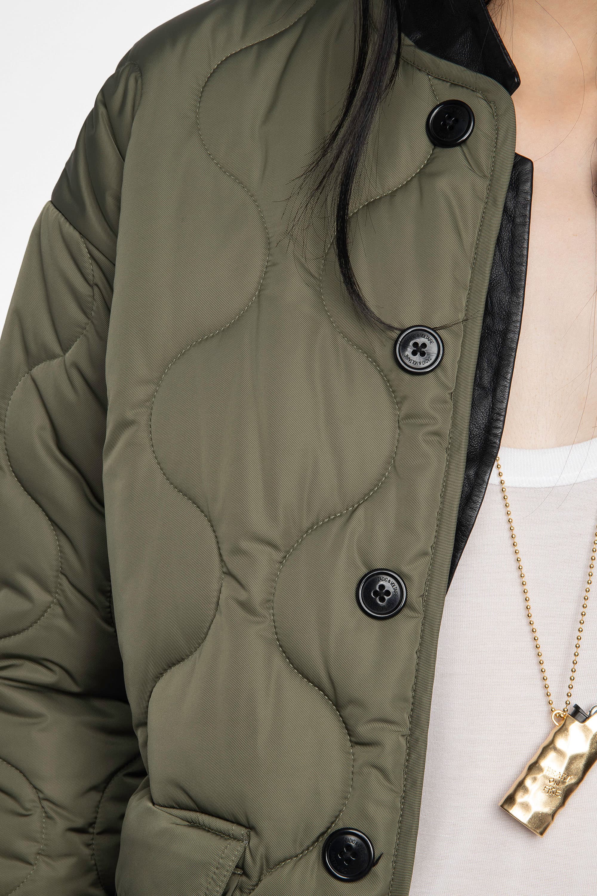 Bunji Quilted Parka