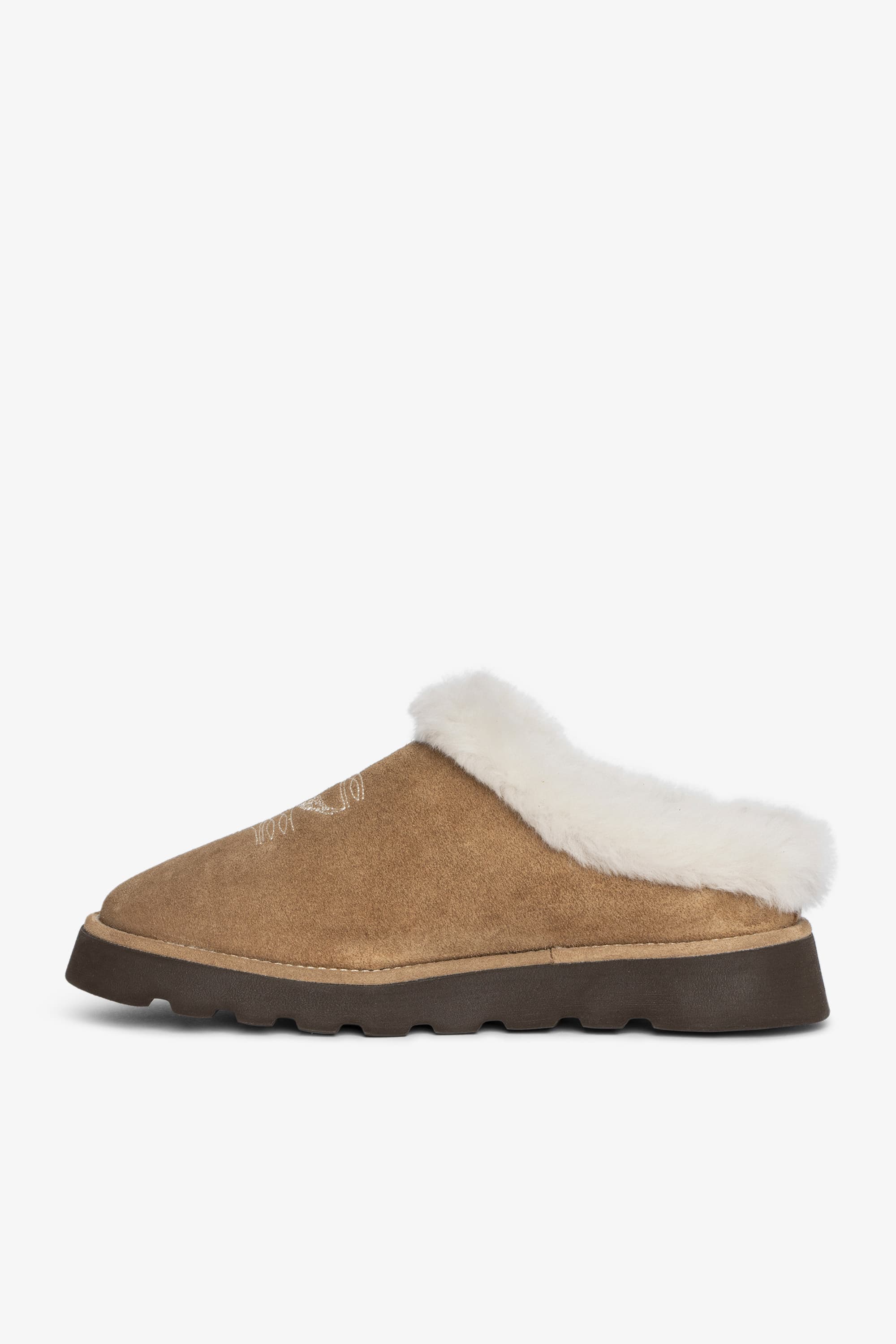 Teddy Shearling Mules