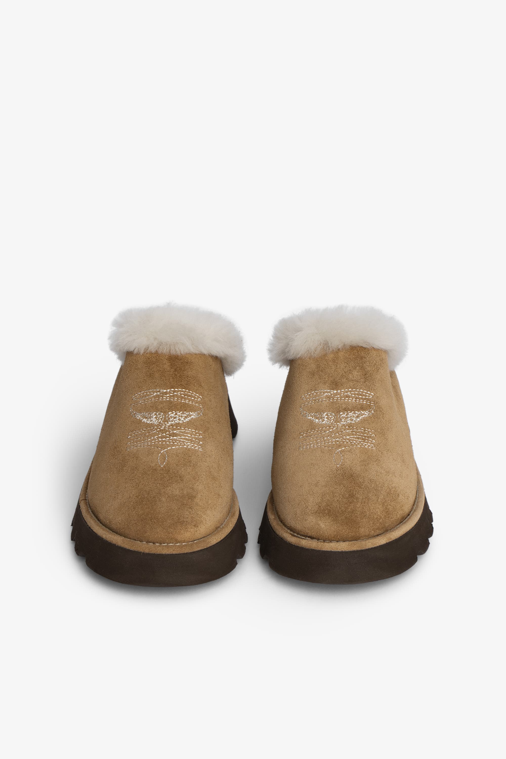 Teddy Shearling Mules