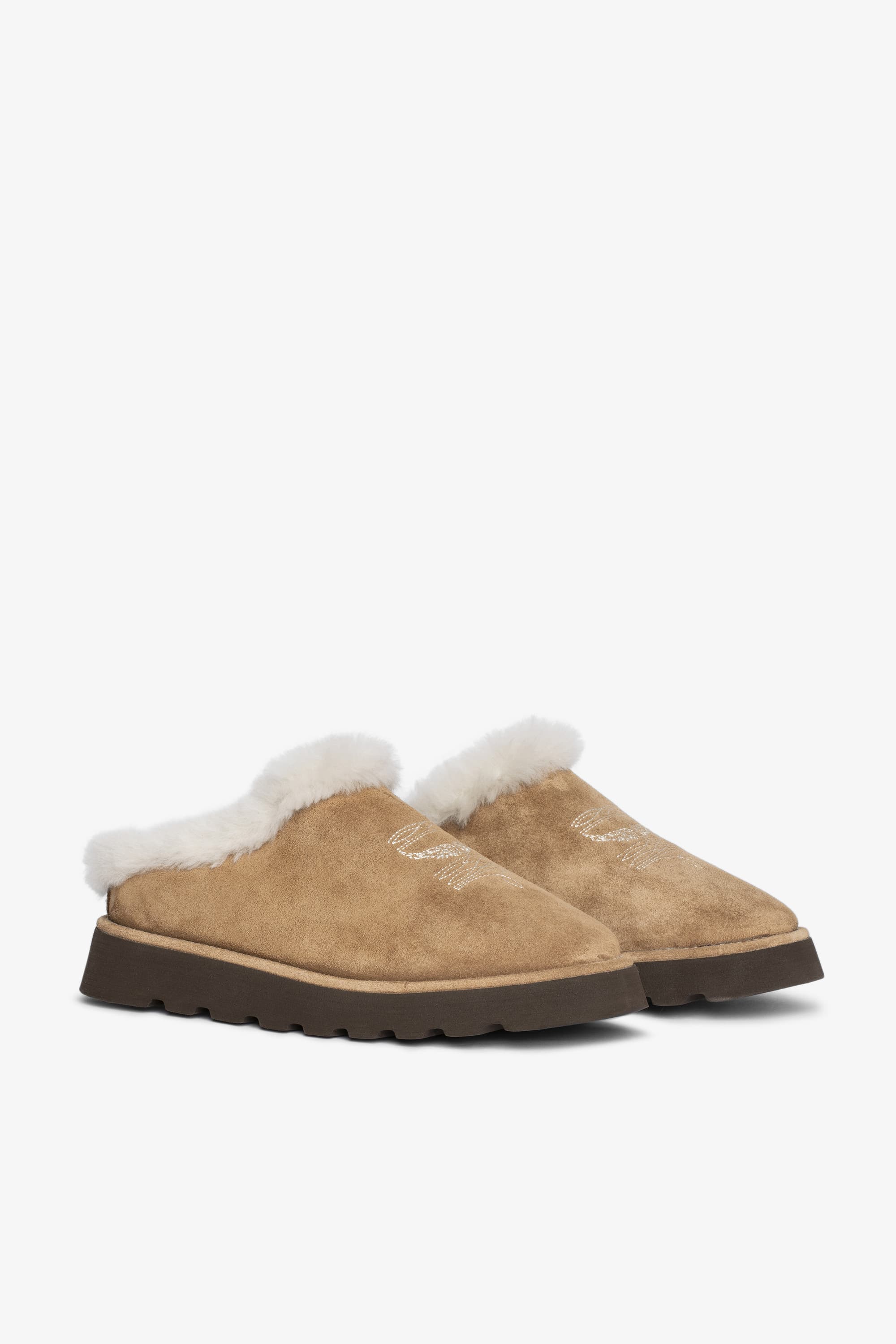 Teddy Shearling Mules