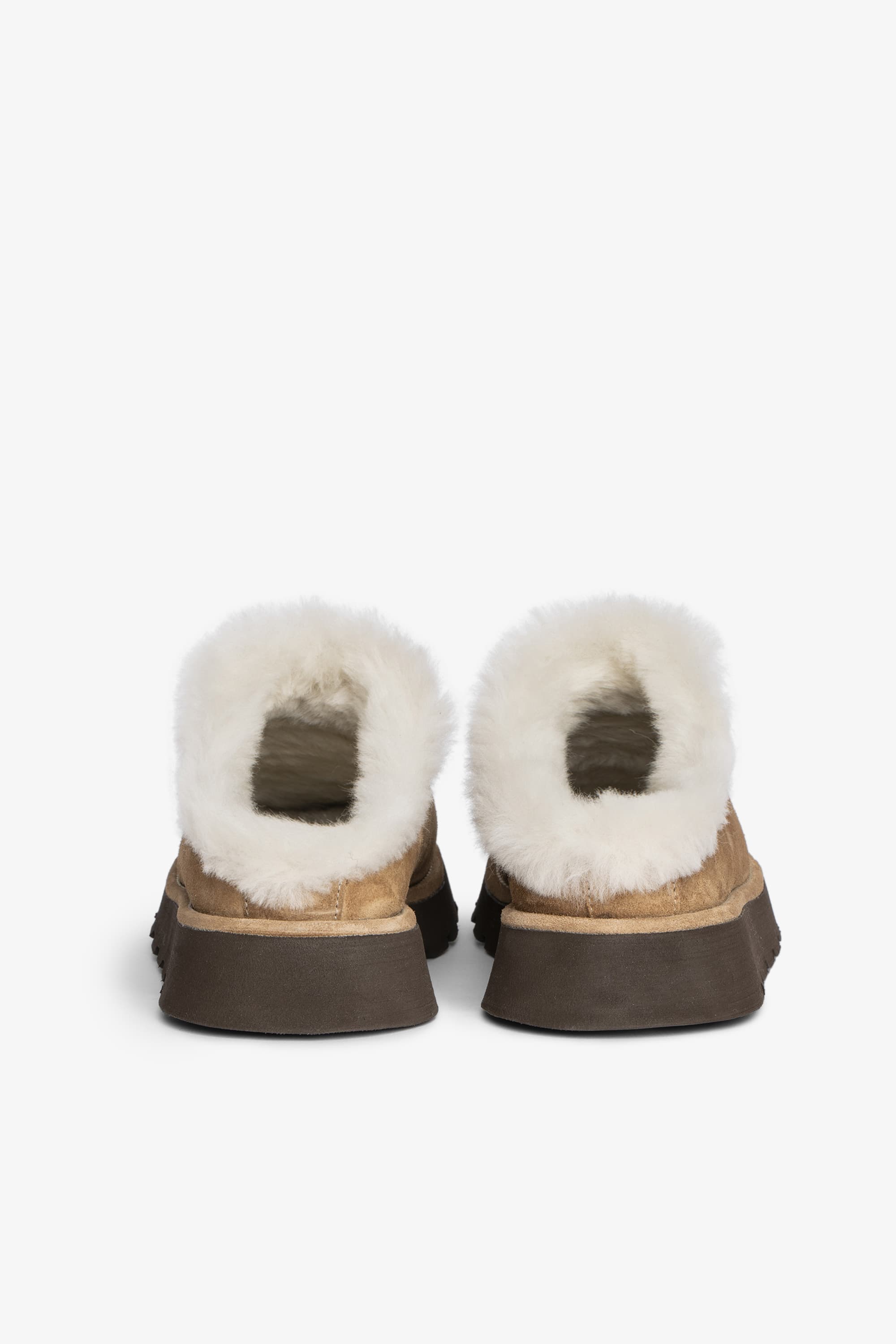 Teddy Shearling Mules