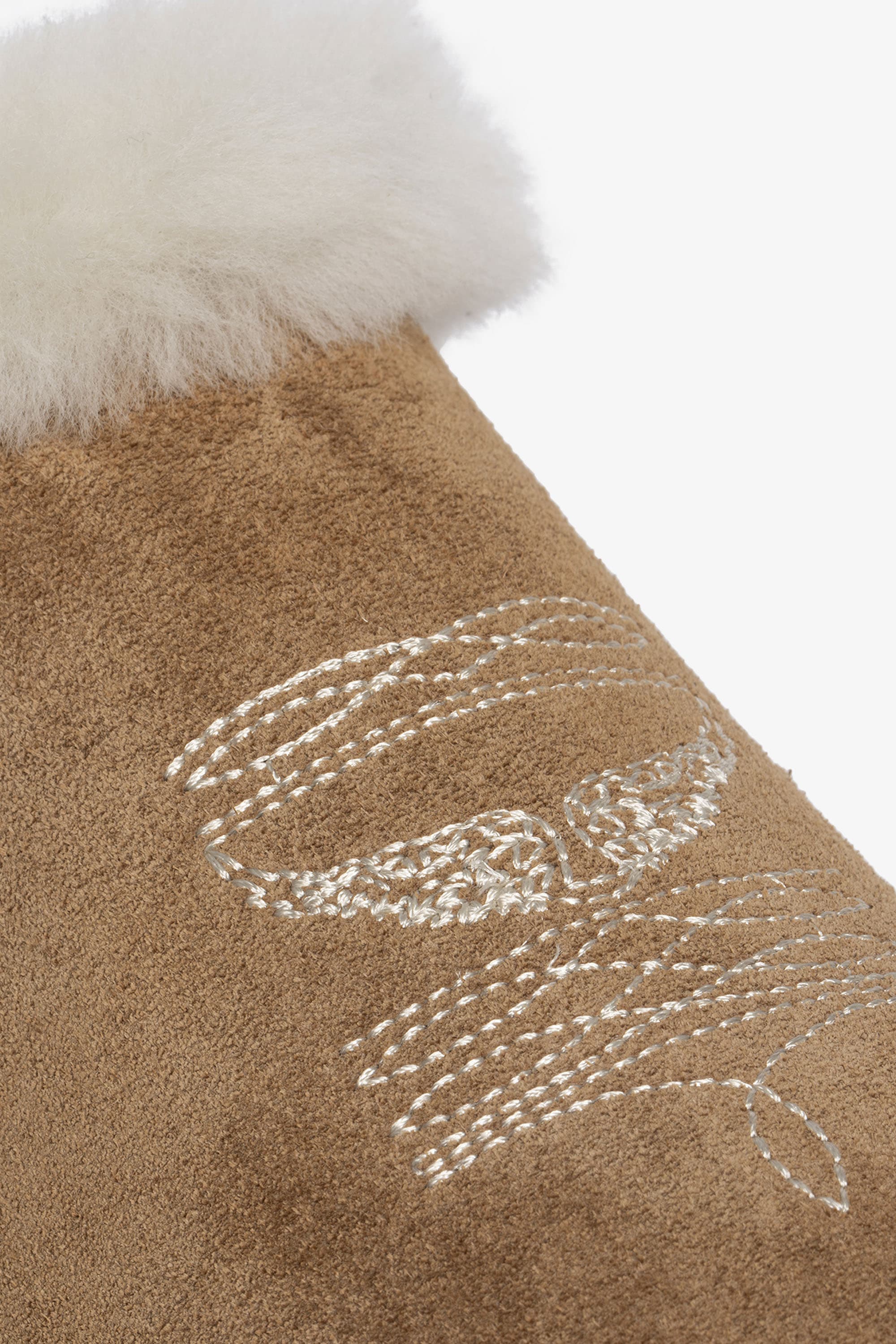 Teddy Shearling Mules