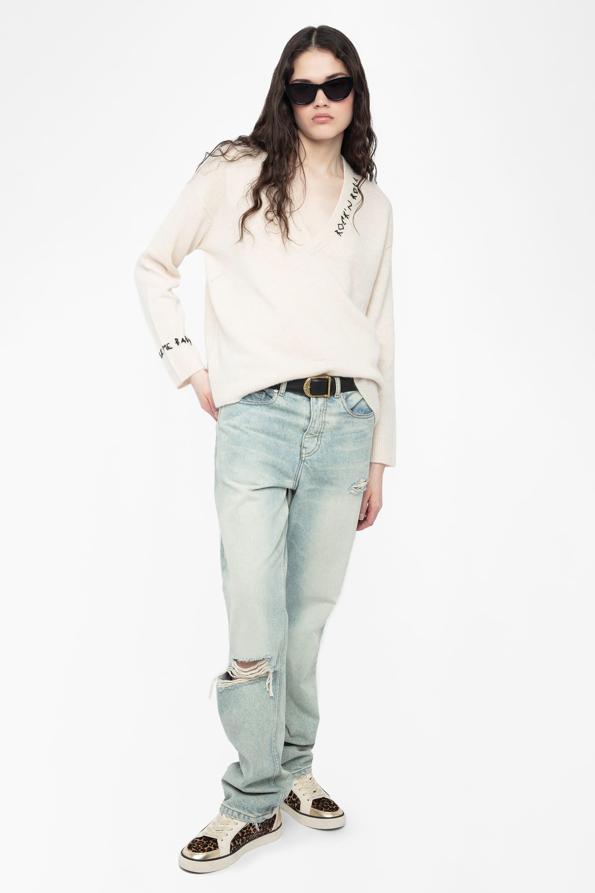 Mikyz Cashmere Sweater