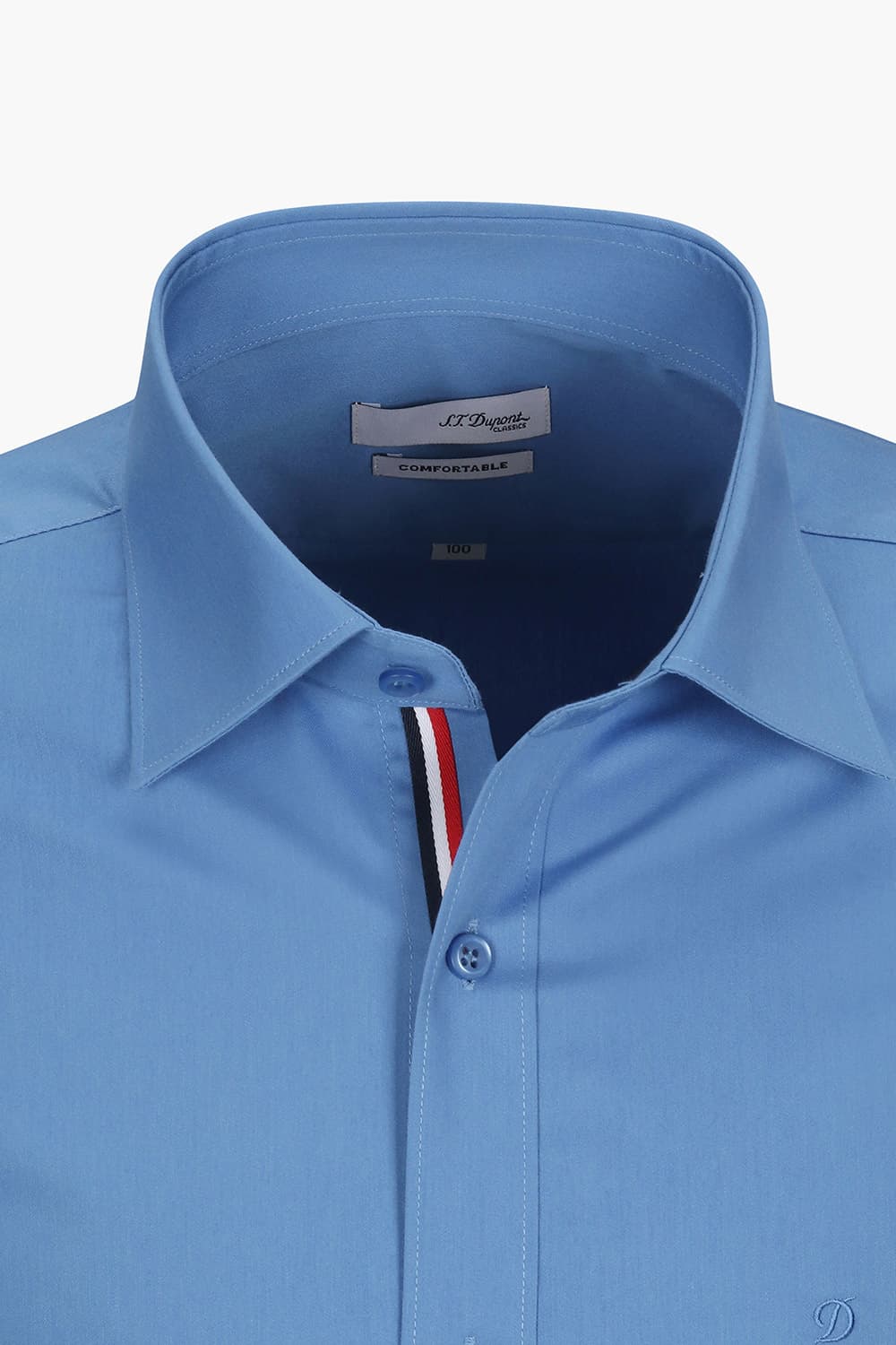 히든 트리콜로르 952 컴포터블 셔츠 블루 SE5SM22LS952SBU