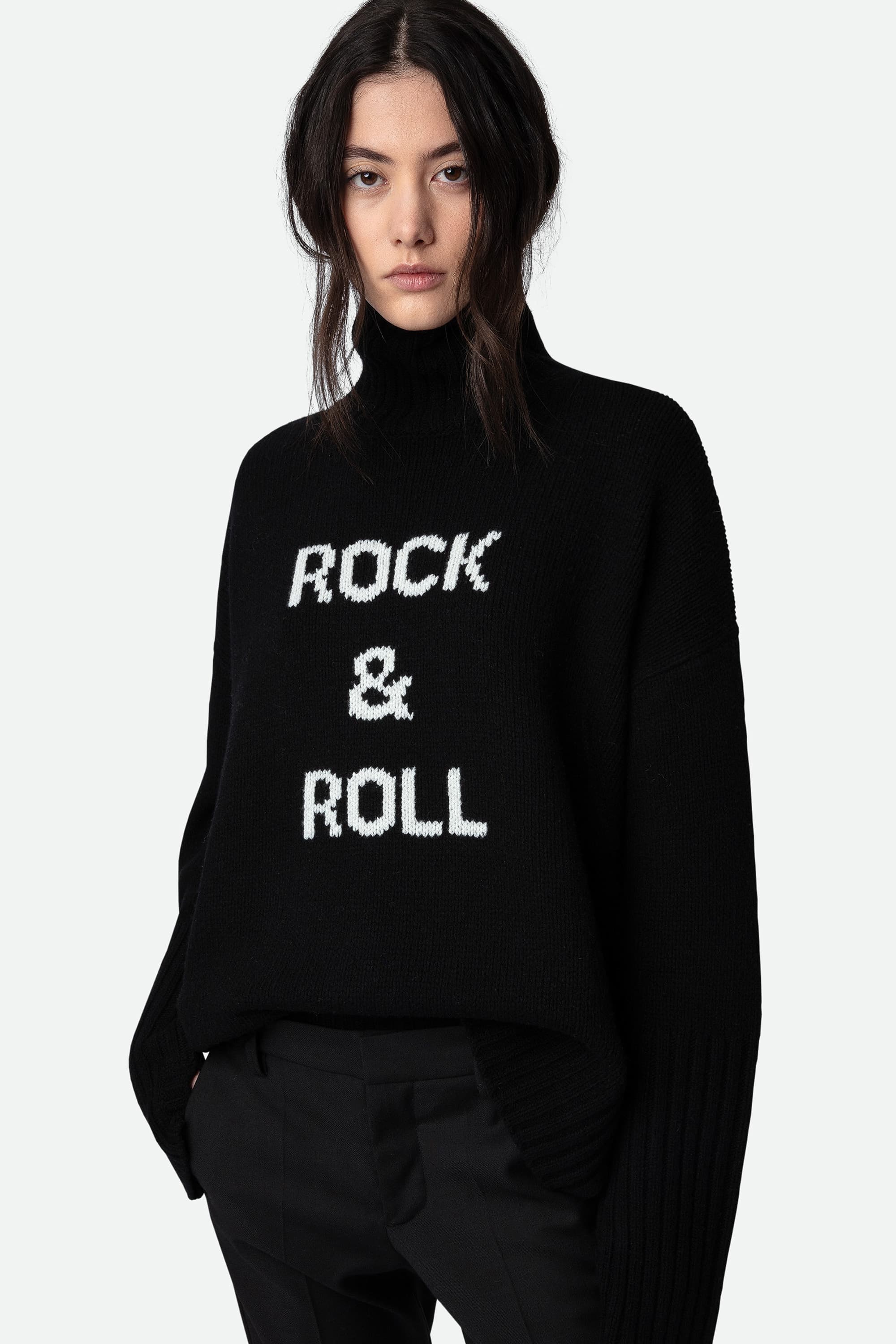 Alma Rock and Roll Sweater