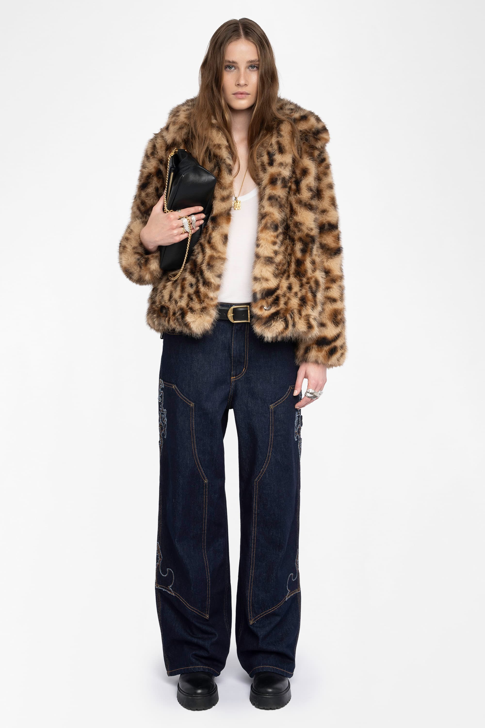 Finito Faux Fur Coat