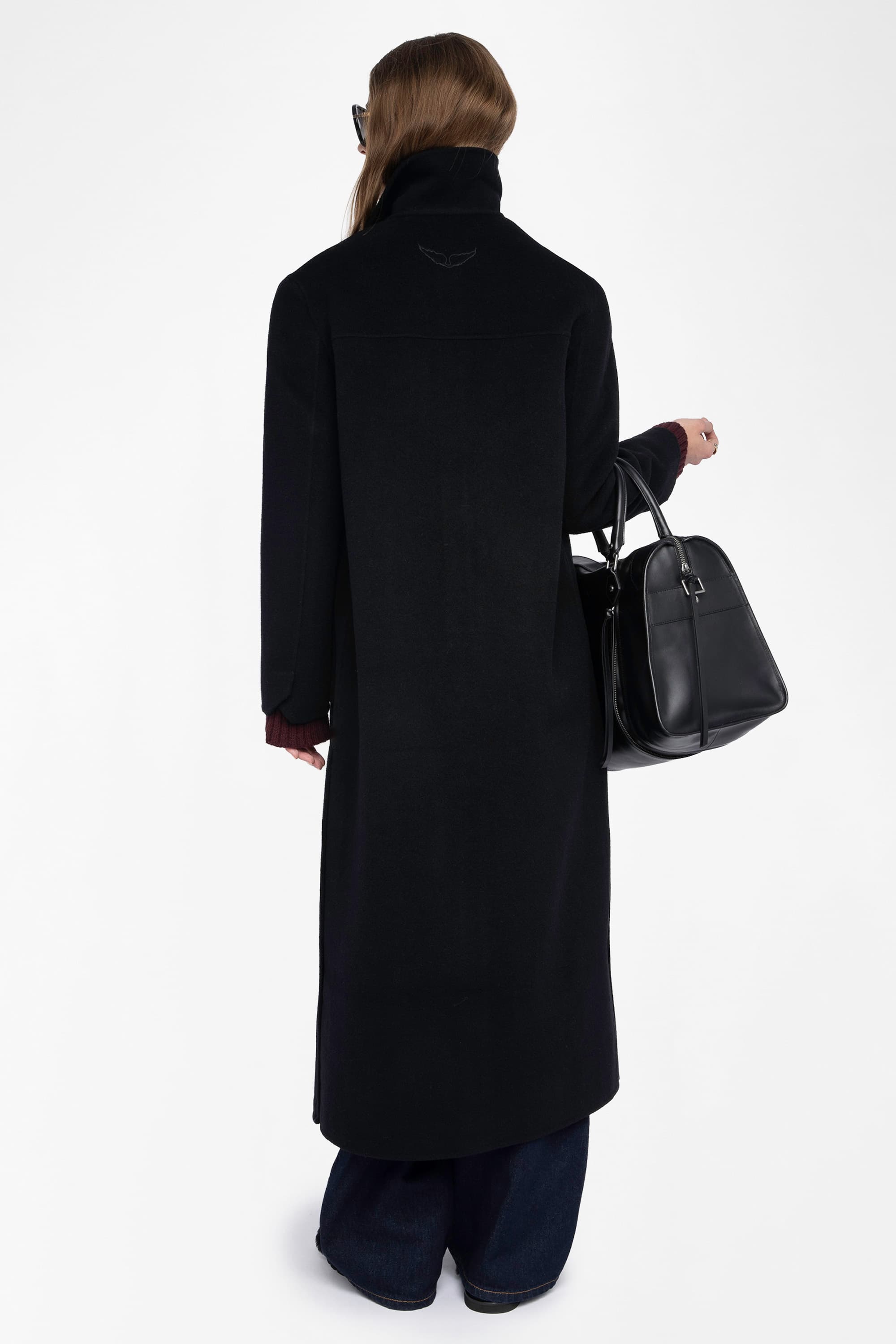 Micro Wool Coat