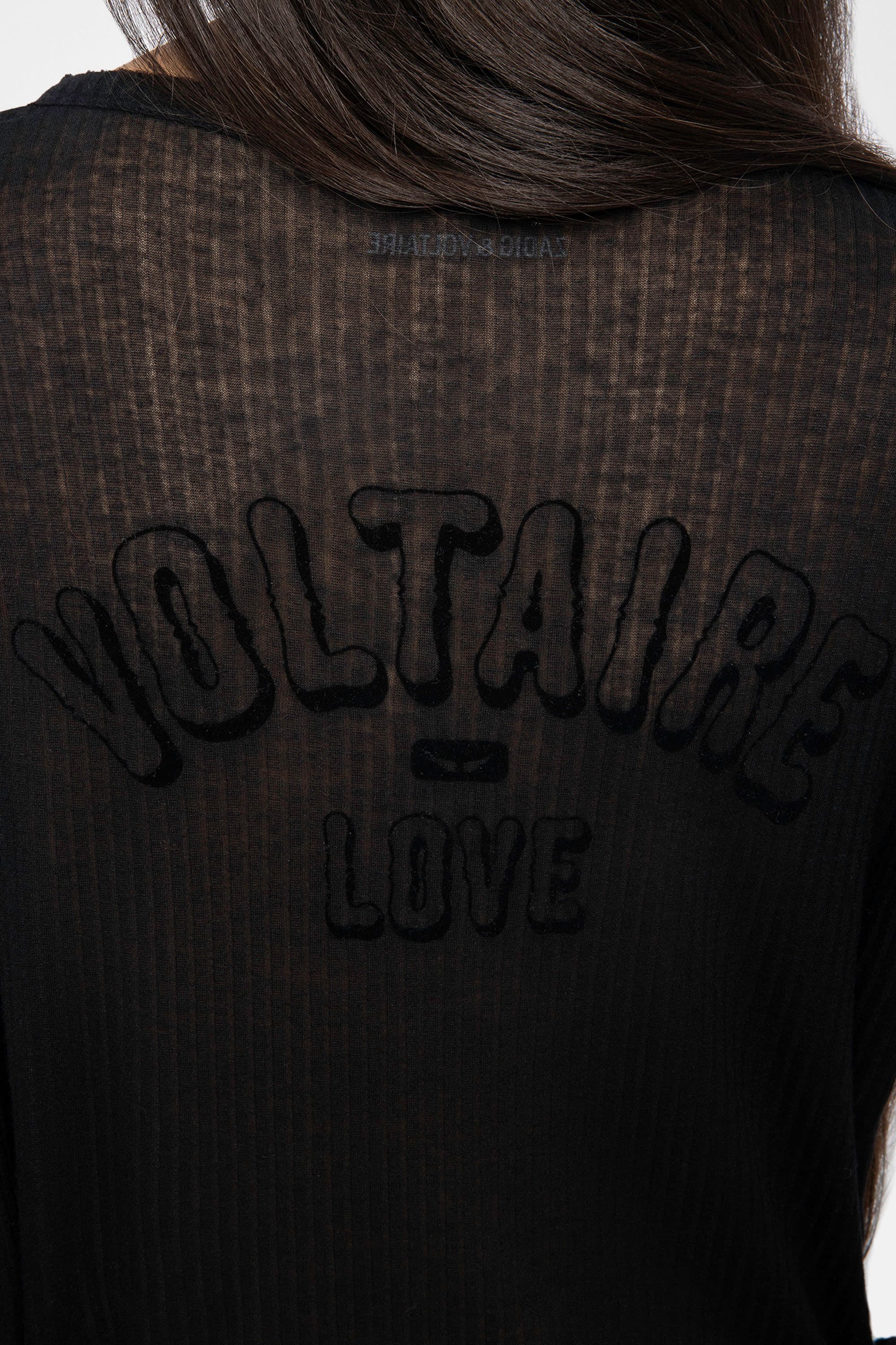 Tani Voltaire Love T-shirt