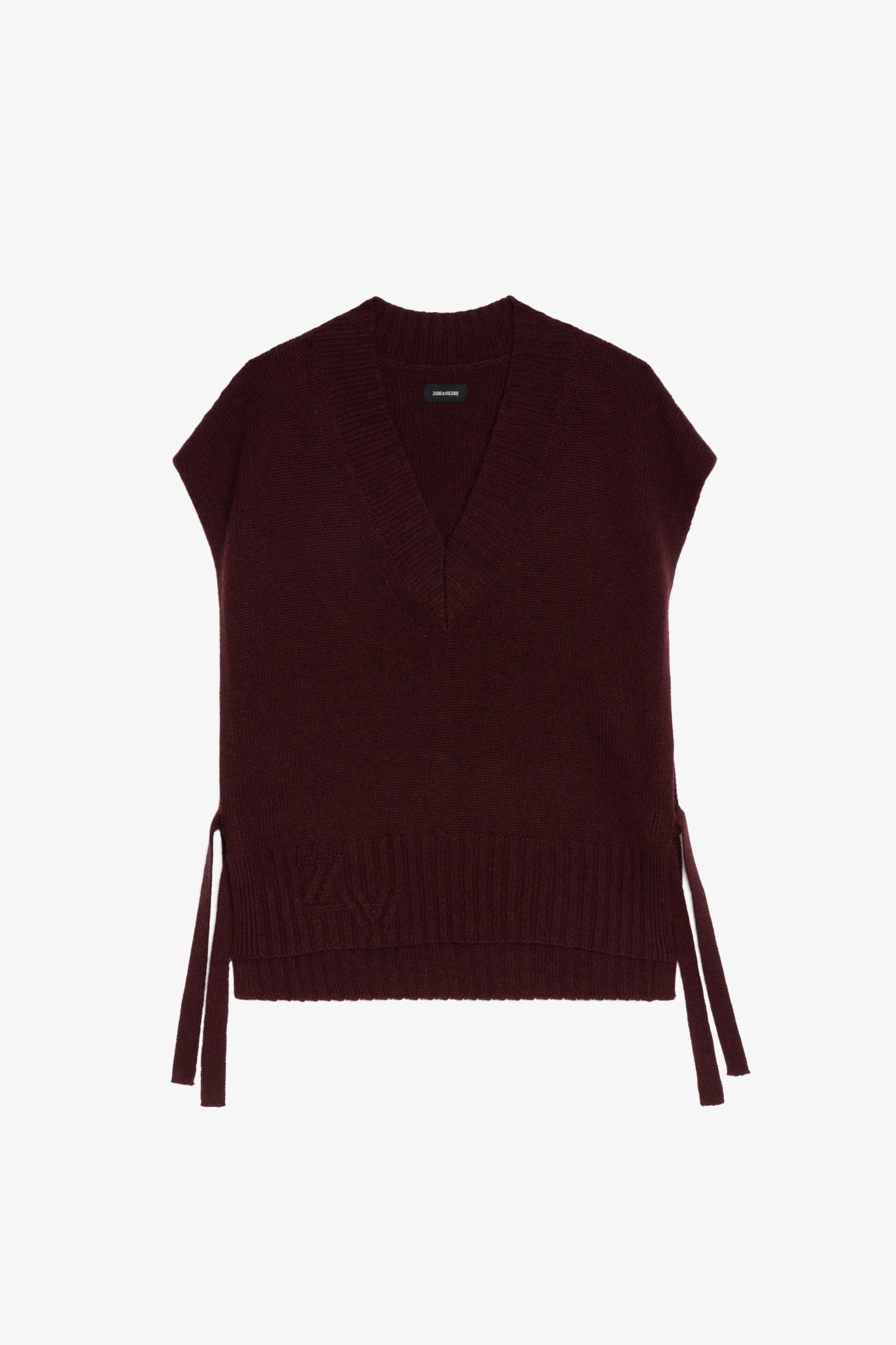 Maddy Cashmere Vest