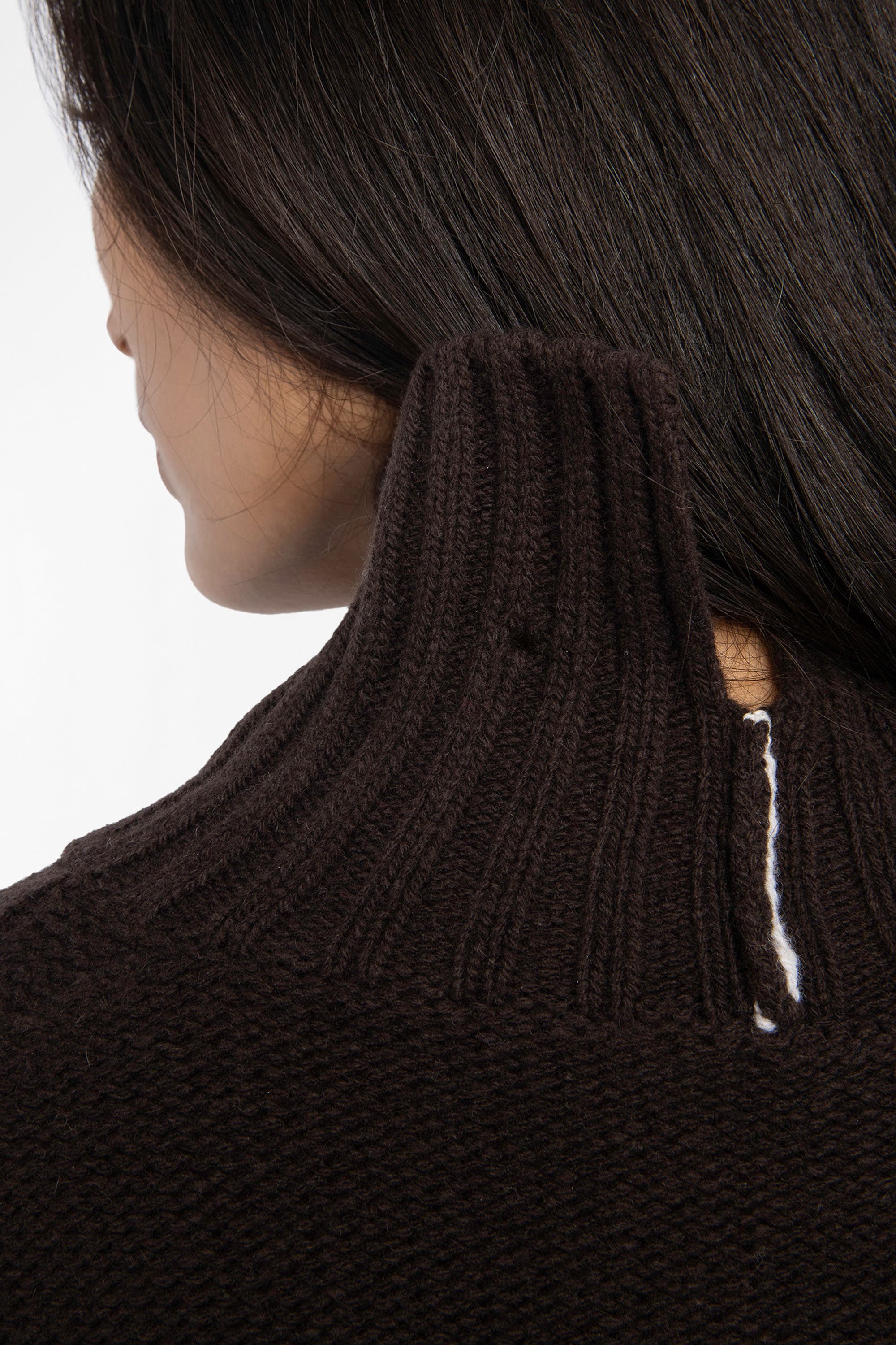 Bleeza Skull Wool Sweater