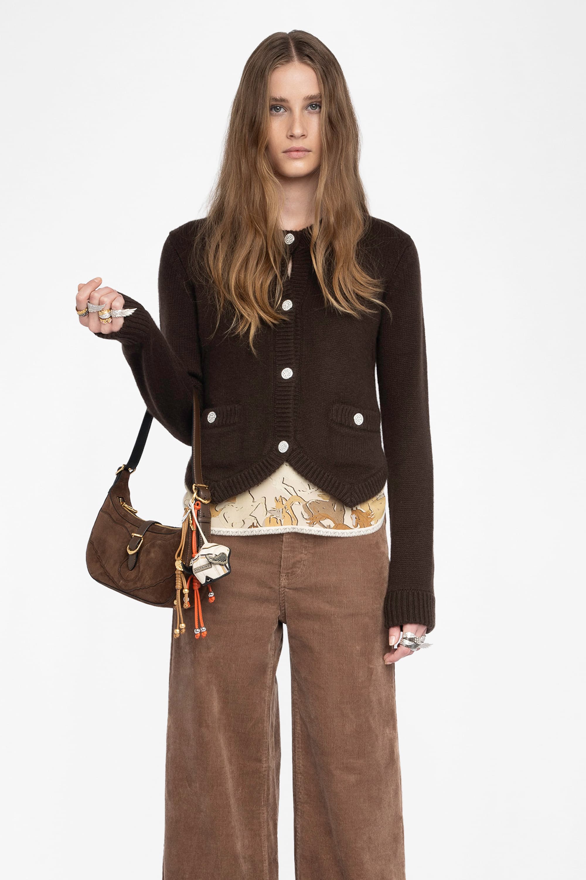 Westia Cashmere Cardigan