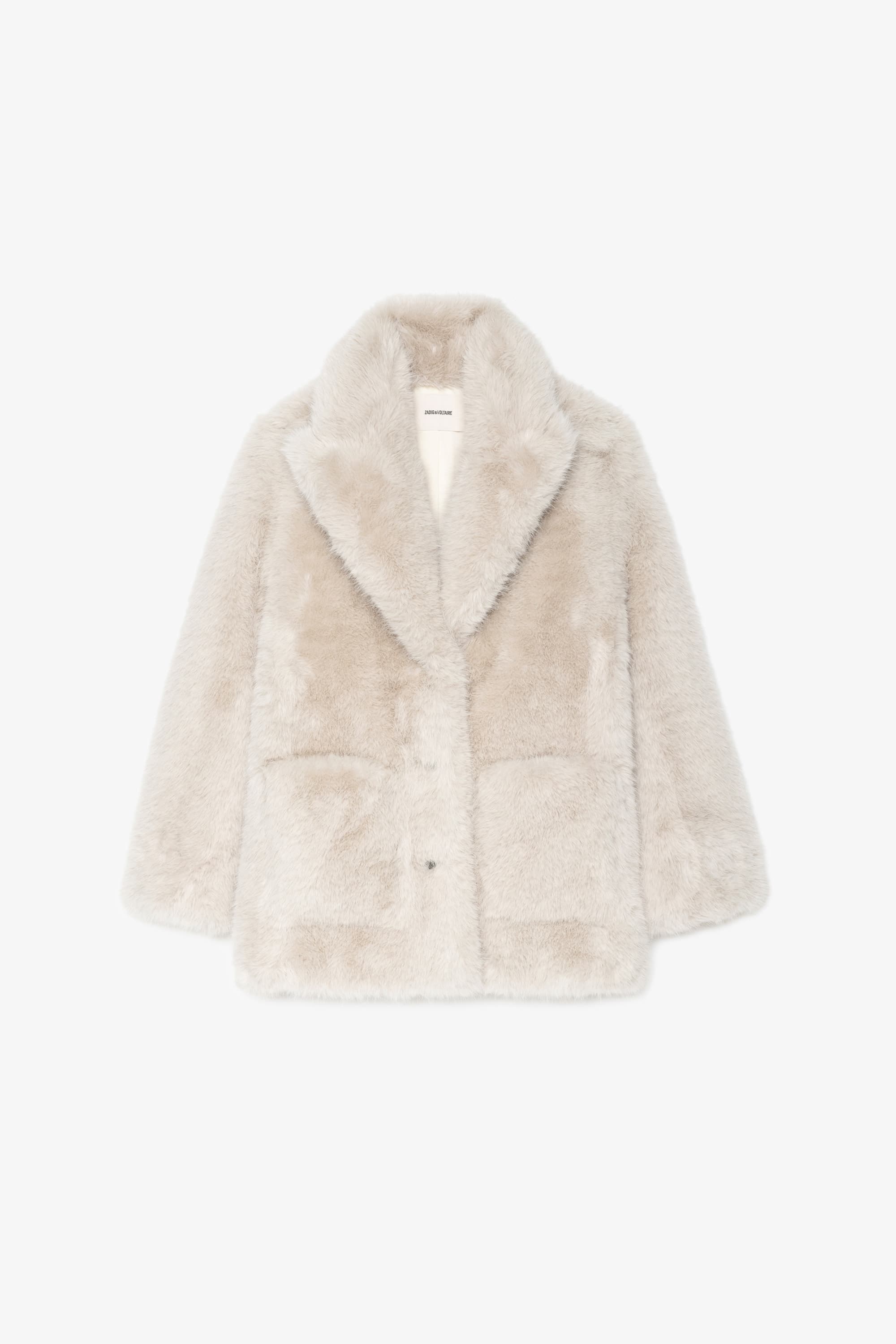Fleur Faux Fur Coat