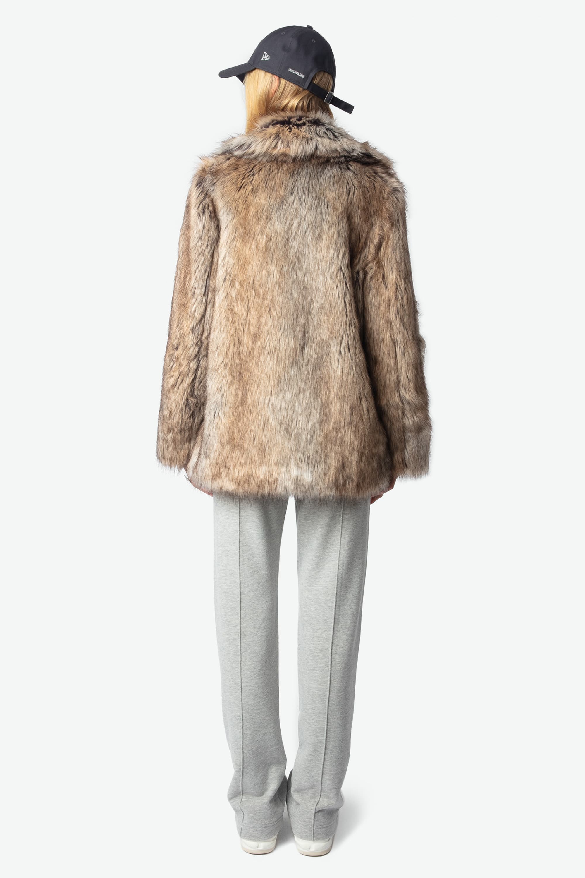 Faune Faux Fur Coat