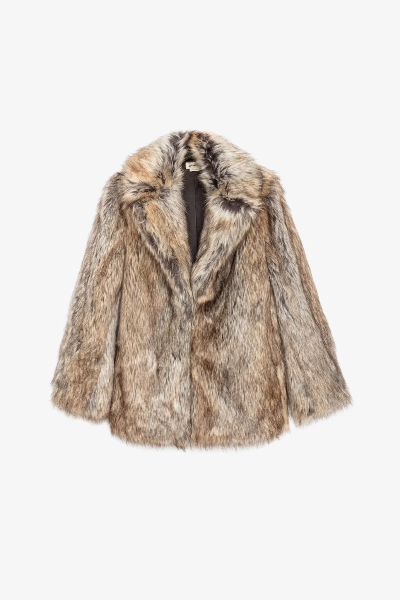 Faune Faux Fur Coat