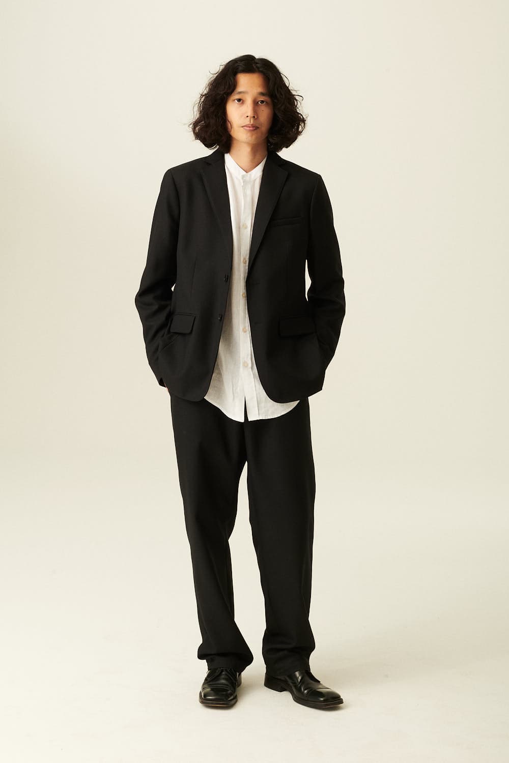 CASPIAN 울믹스 자켓 QE4SMRDJA001Q99