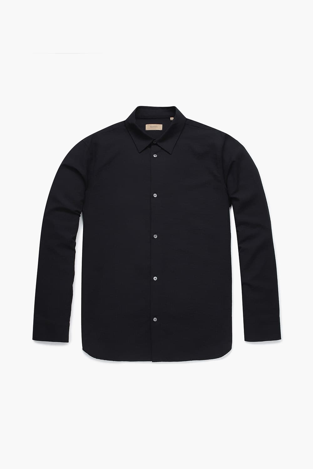 면 스판 SAMSON 셔츠 블랙 QE4FMRDSH102Q99