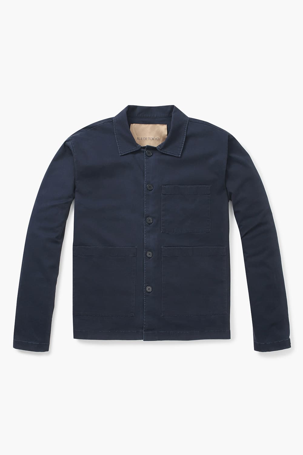 CAMERON 코튼믹스 자켓 QE4SMRDOT002Q65