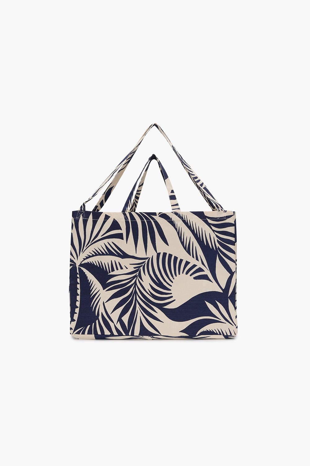 코튼 트로피컬 에코 토트백 BDD141503