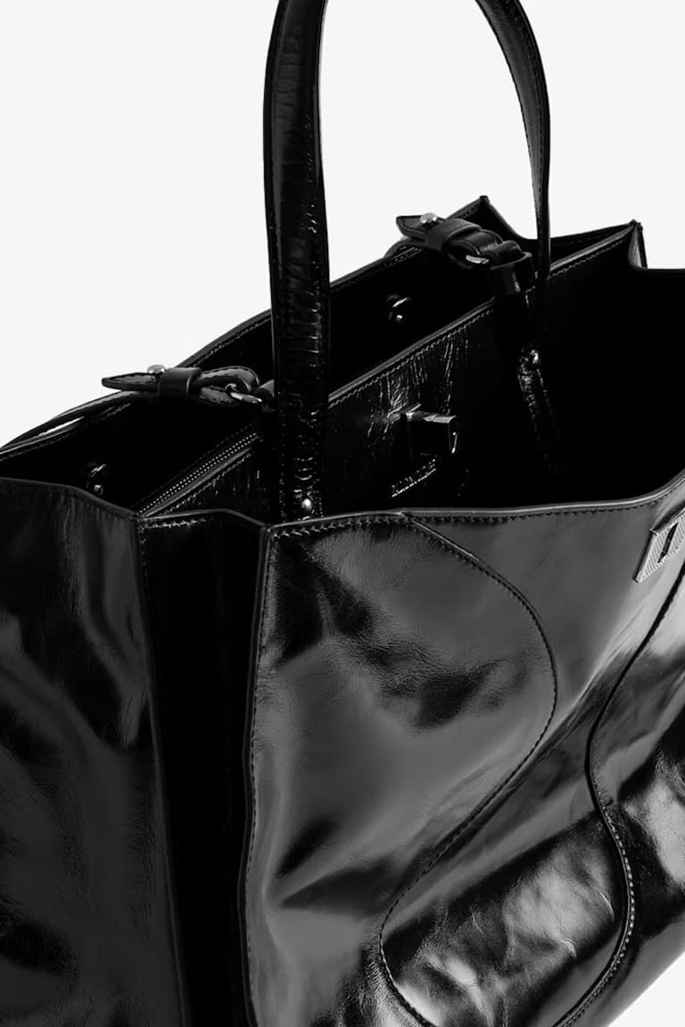 Jack Vintage Patent Bag