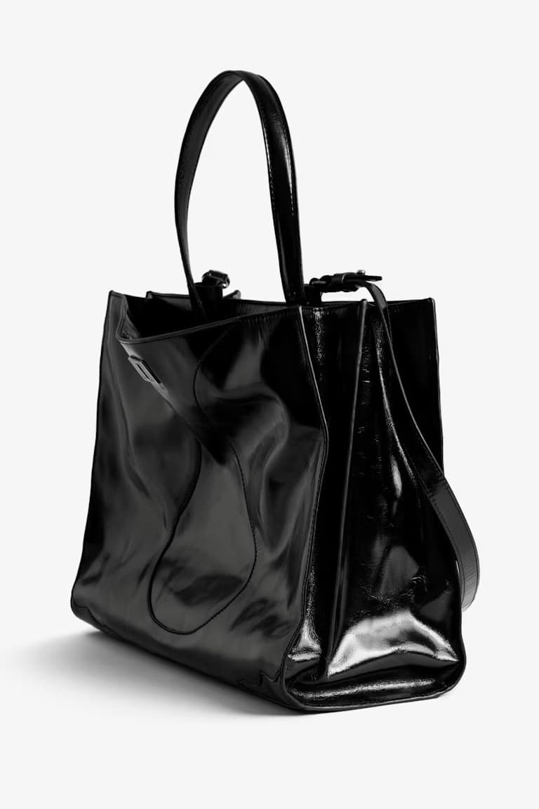 Jack Vintage Patent Bag