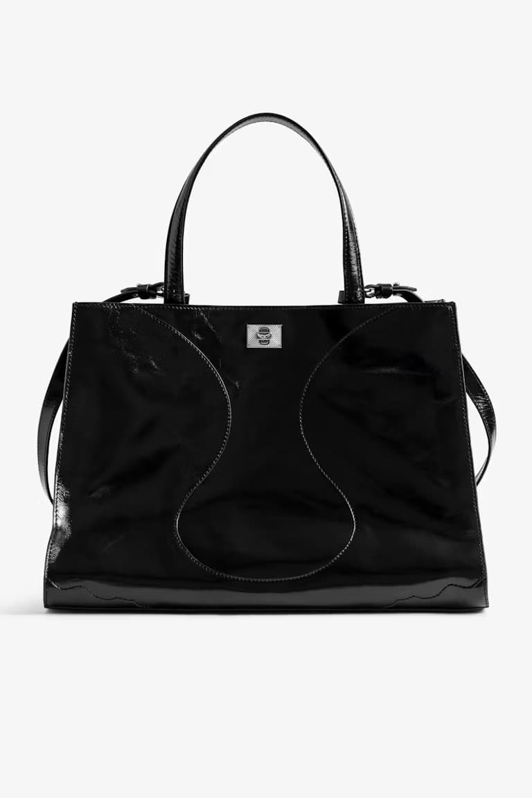 Jack Vintage Patent Bag