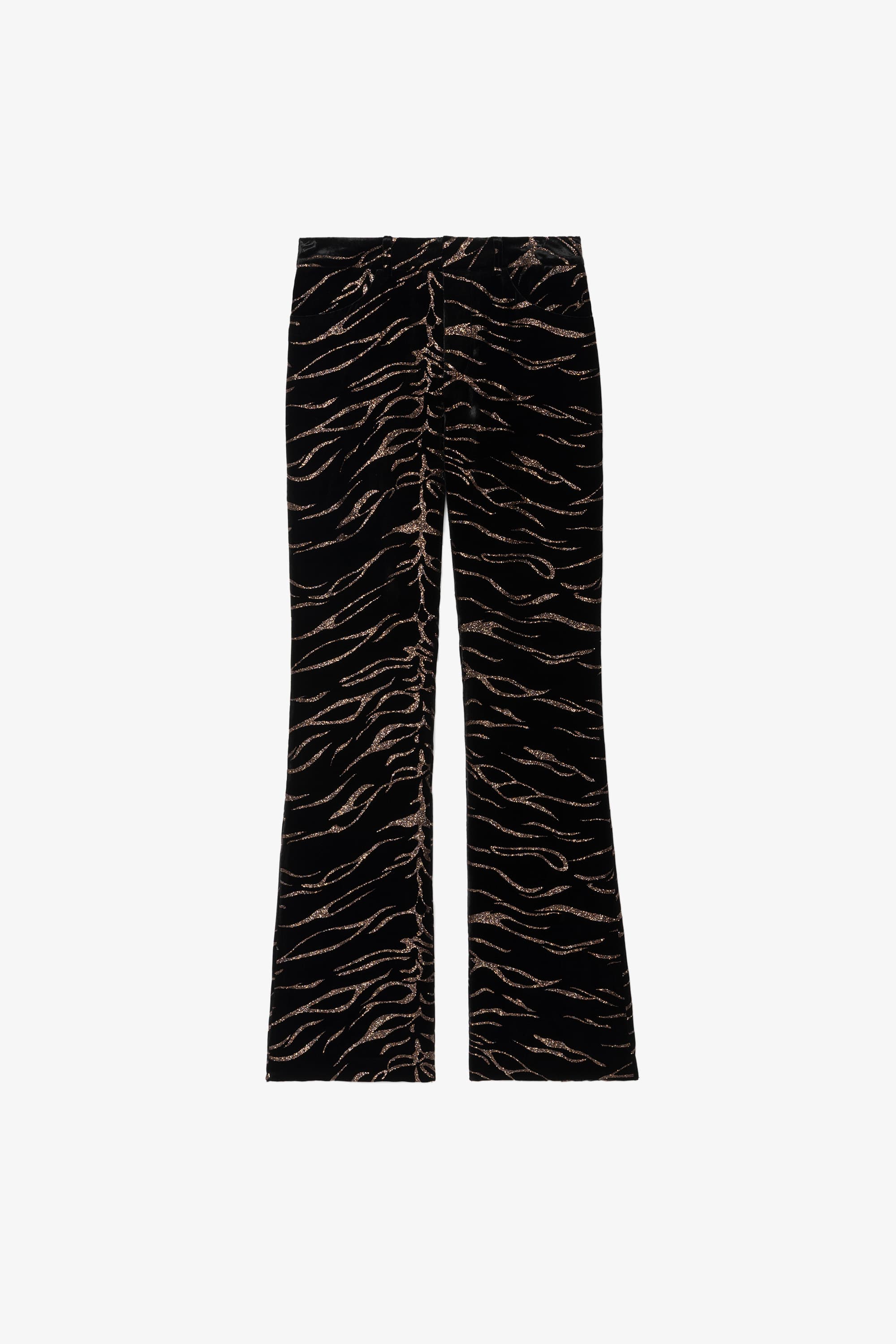 Pistol Velvet Tiger Pants