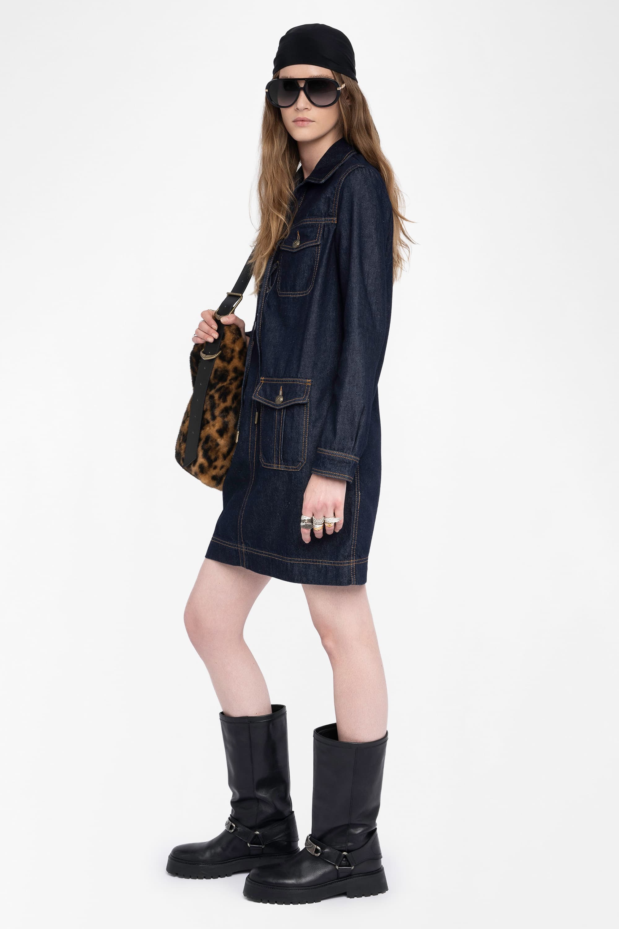 Remacha Denim Dress
