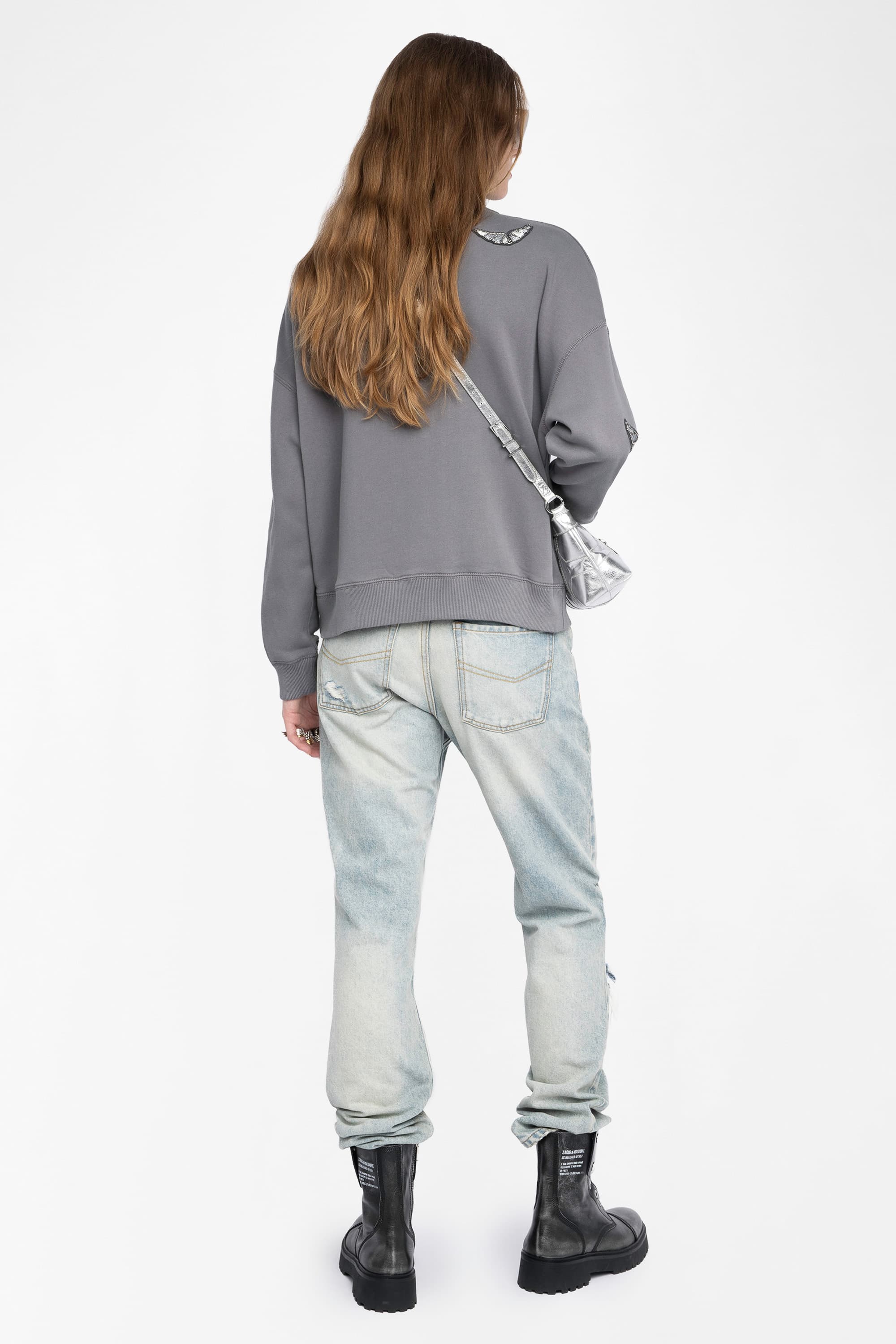 Milly Zip-Up Wings Cardigan