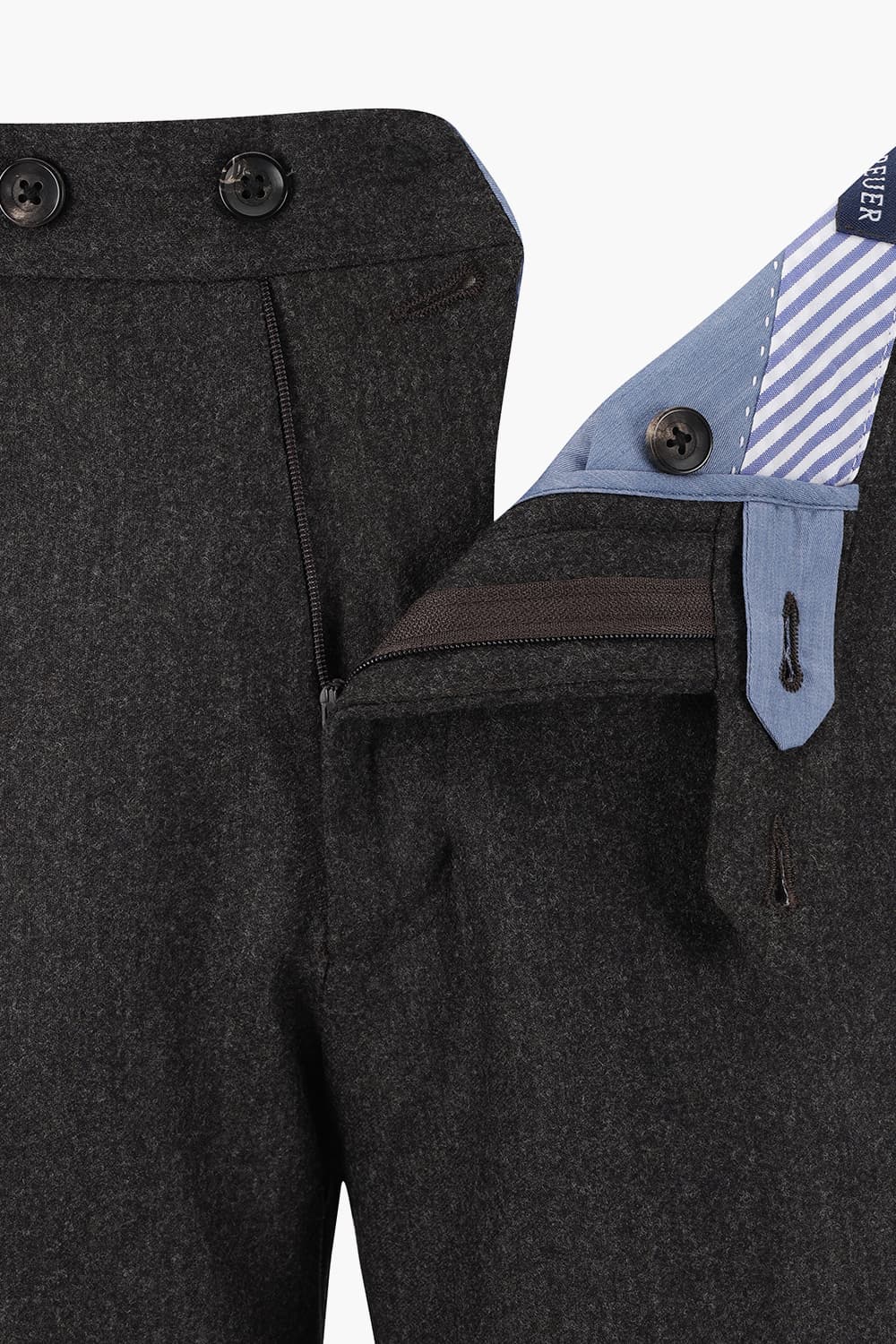 울 팬츠 Wool Stretch Pants RE5FMMAPT801R95