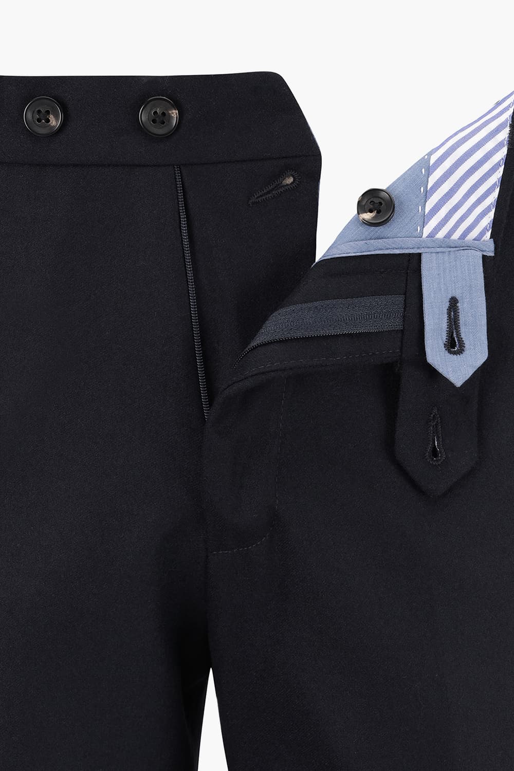 울 팬츠 Wool Stretch Pants RE5FMMAPT801R66