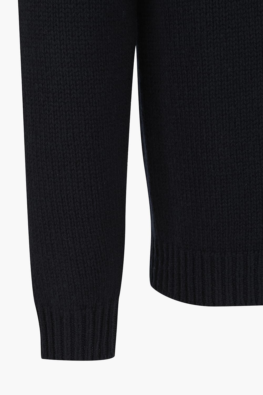 울 니트 Gilet Col Chale RE5FMMAKN203R66