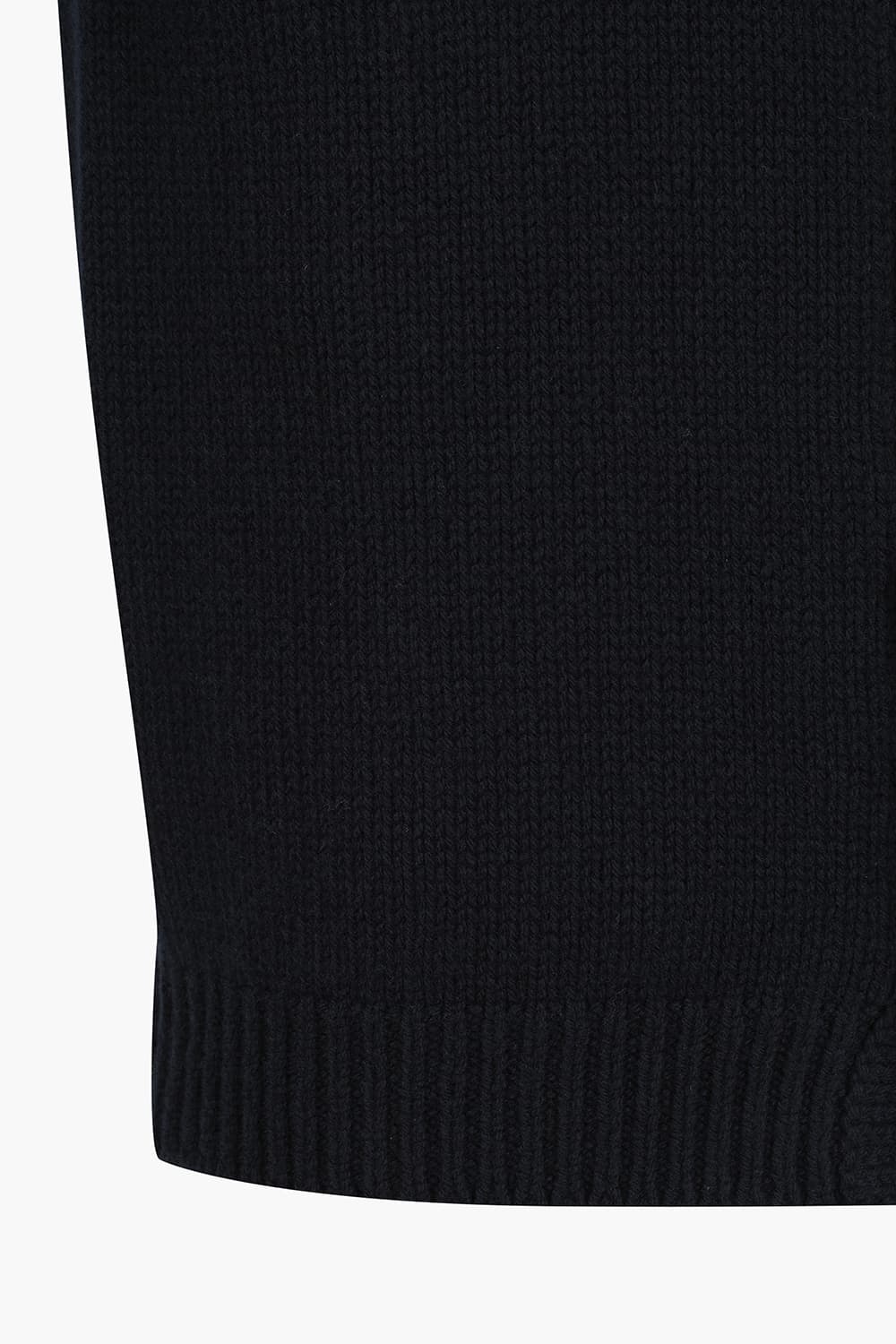 울 니트 Gilet Col Chale RE5FMMAKN203R66