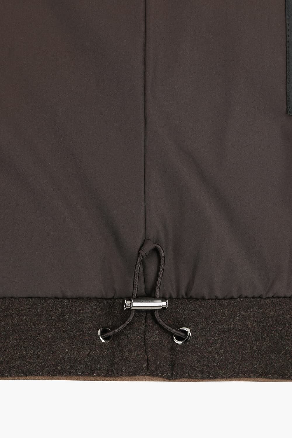 베스트 Suede Goat Leather Vest RE5FMMALE801R85