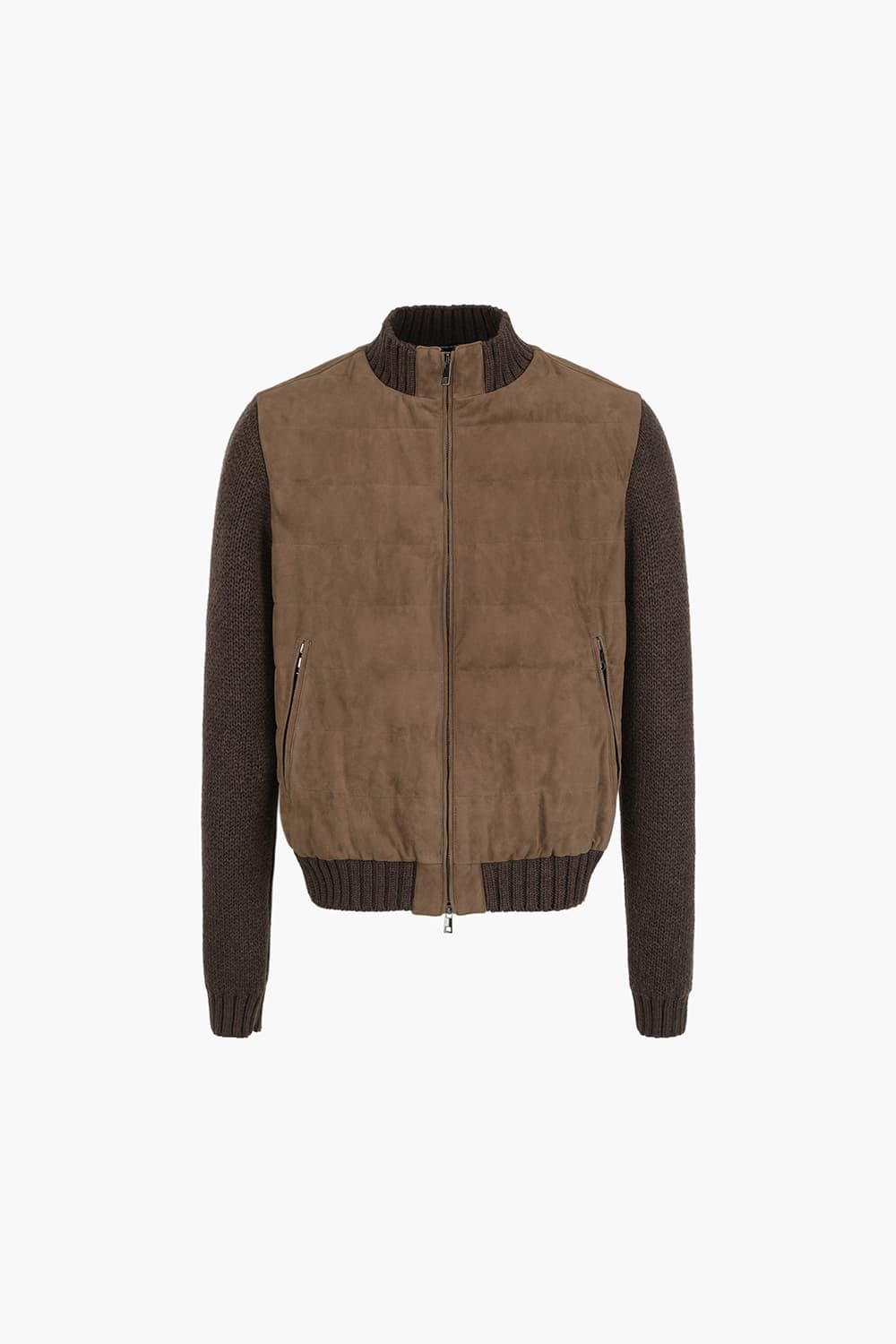 블루종 Suede Goat Leather Blouson RE5FMMALE802R85