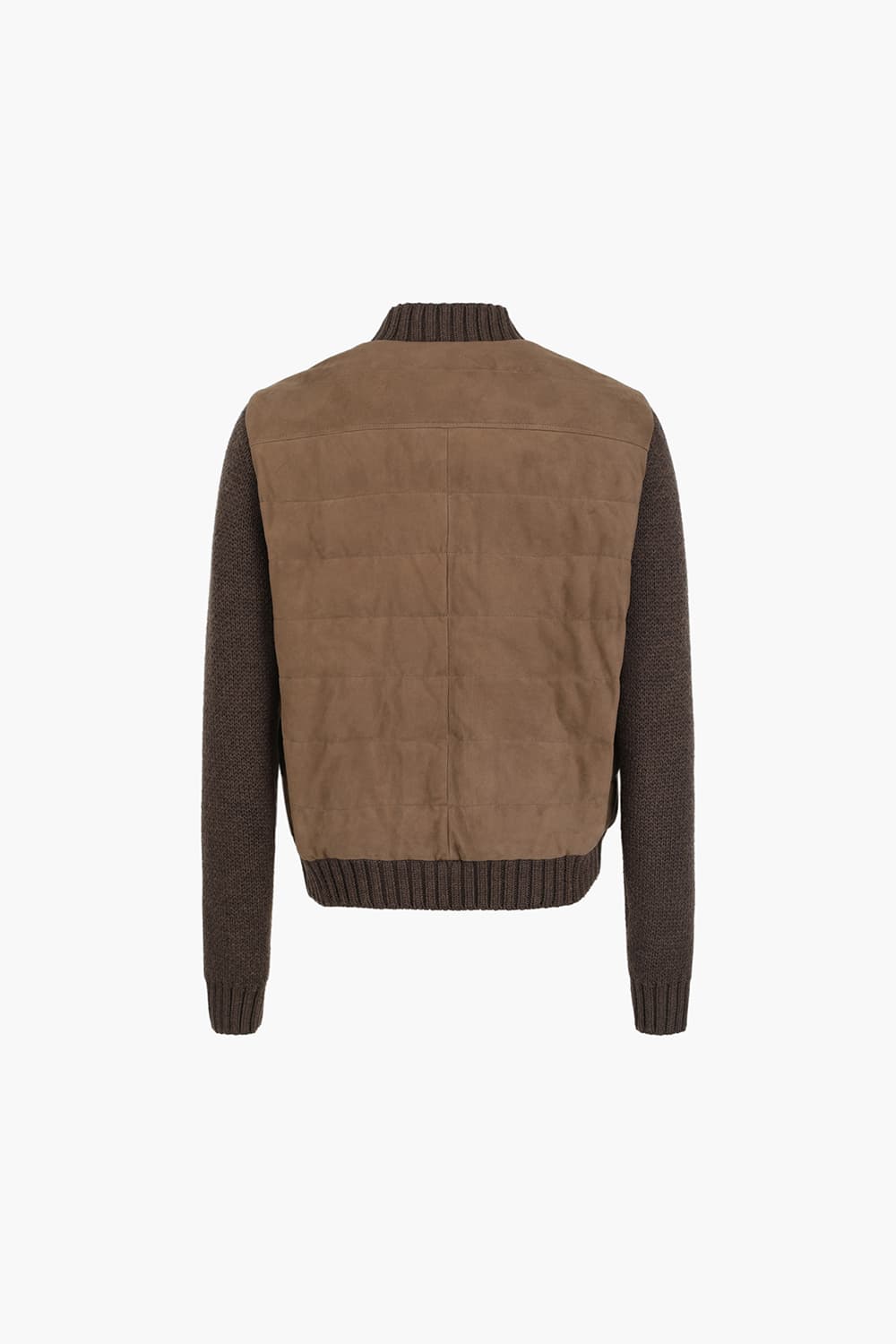 블루종 Suede Goat Leather Blouson RE5FMMALE802R85