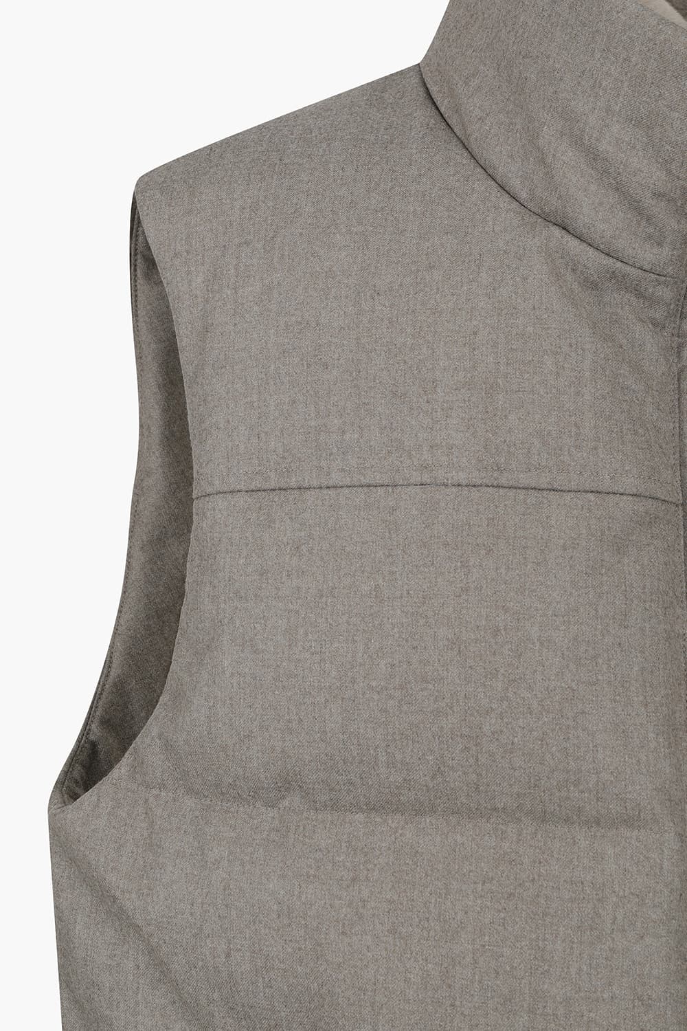 베스트 Wool Vest Outer RE5FMMAOT801R93