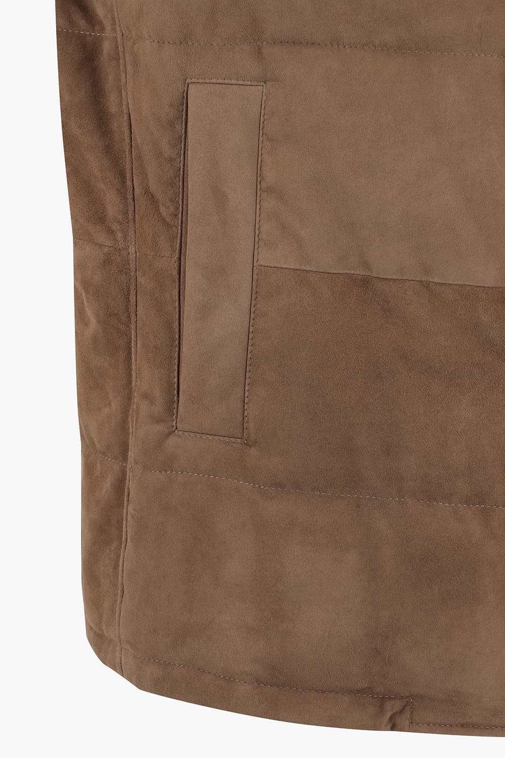 레더 재킷 Suede Goat Leather Jacket RE5FMMALE803R85