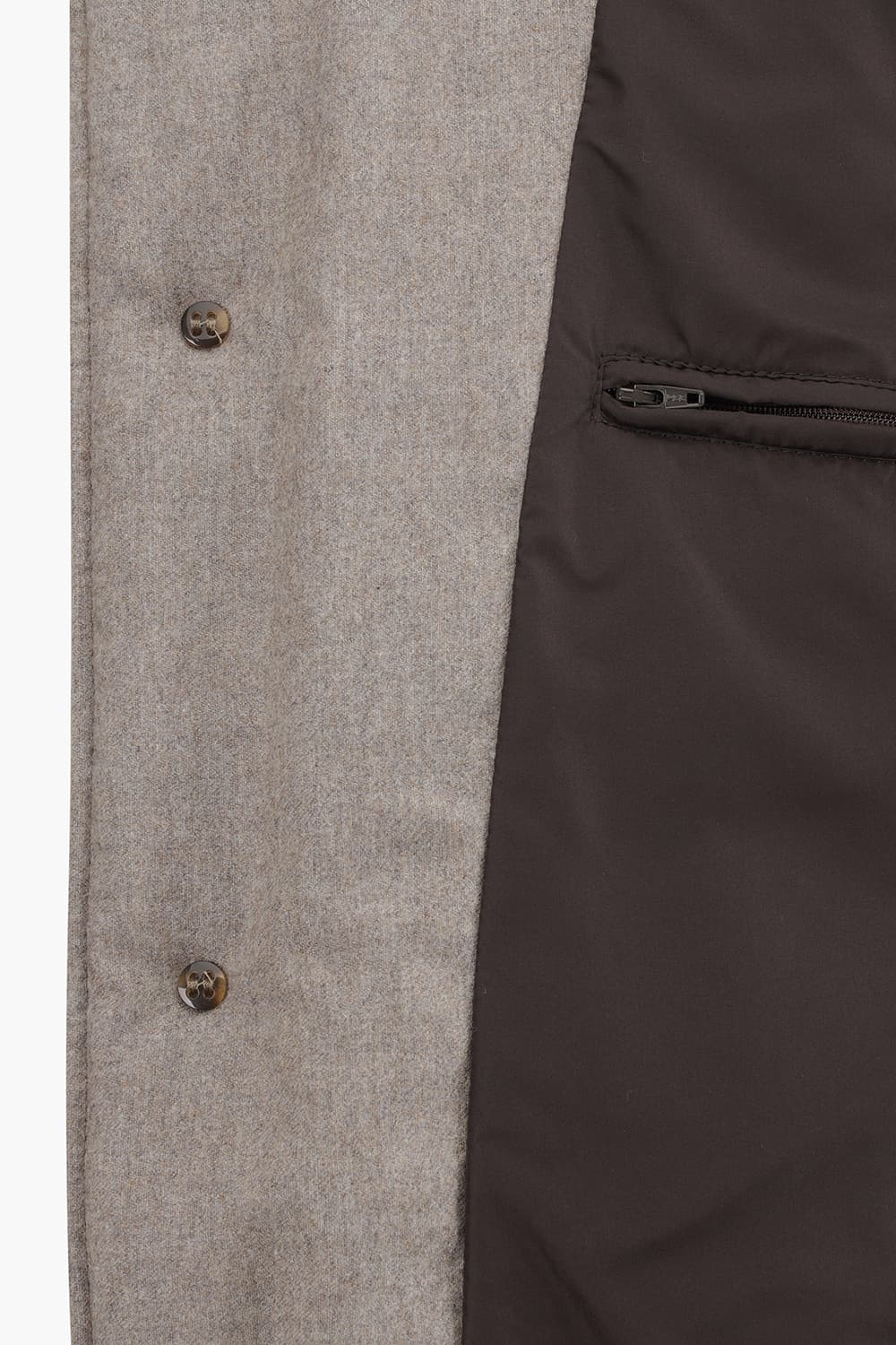 레더 재킷 Suede Goat Leather Jacket RE5FMMALE803R85