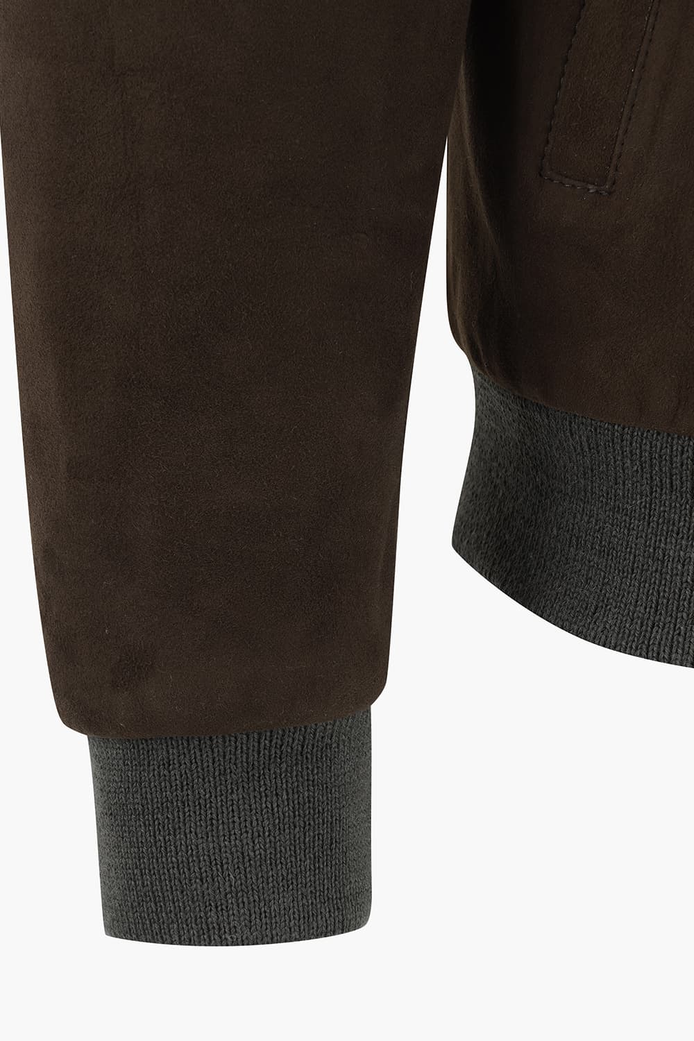 양가죽 블루종 Suede Lambskin Blouson RE5FMMALE804R79